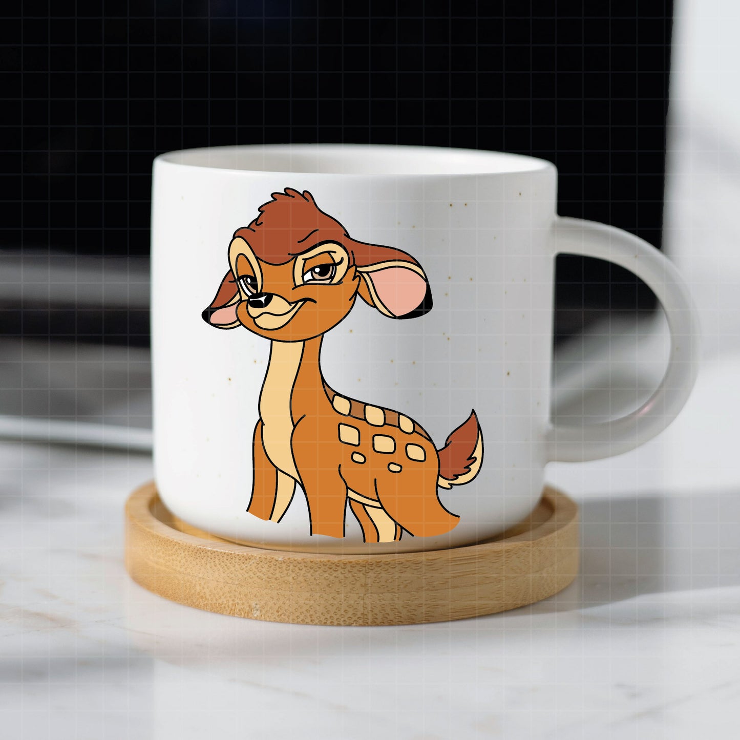 COD3606 - bambi svg, bambi png, bambi clipart, disney svg, cricut, silhouette