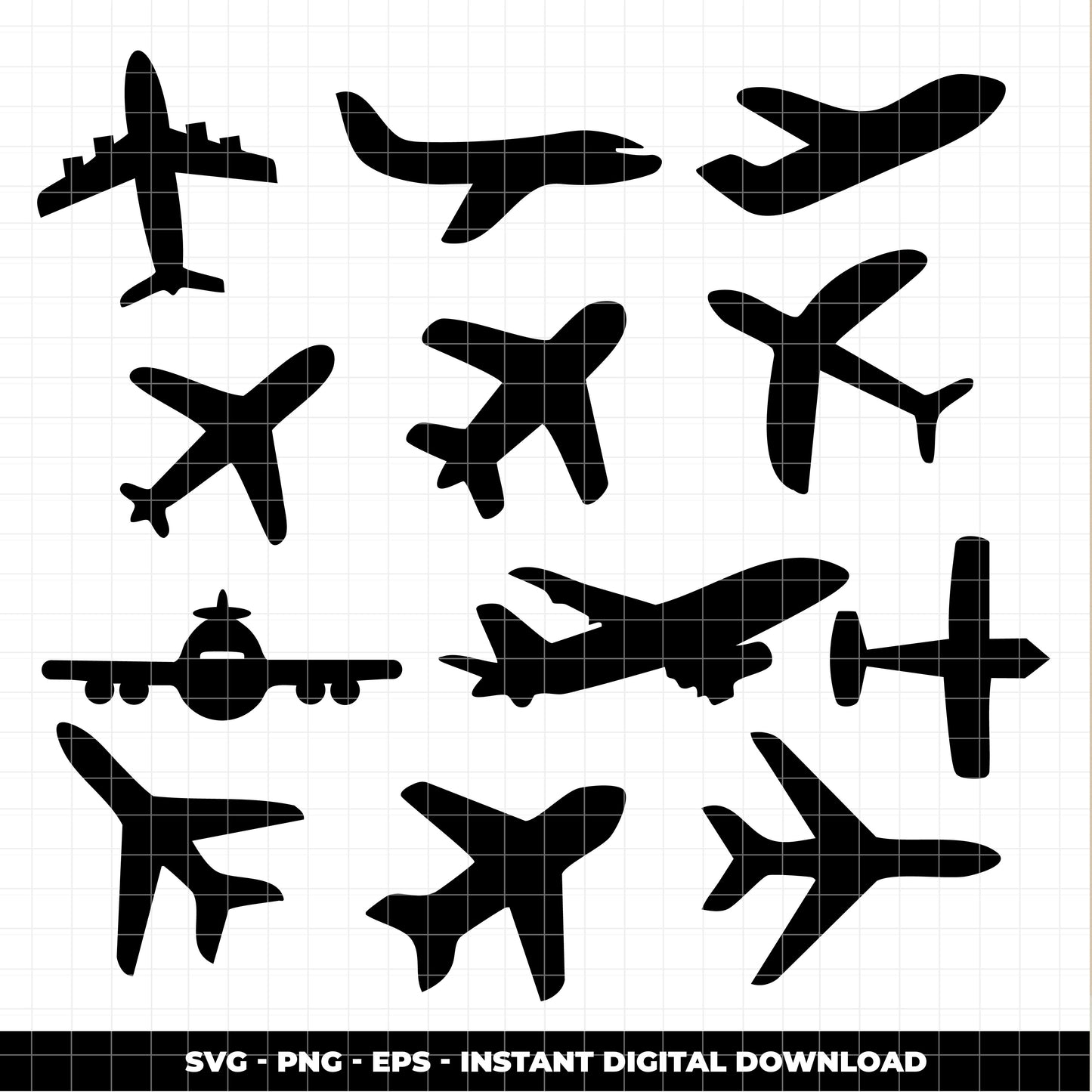 COD3609 - Planes png, plane svg, Travel svg, Stamp Svg Bundle, USA Stamps, All state stamp svg