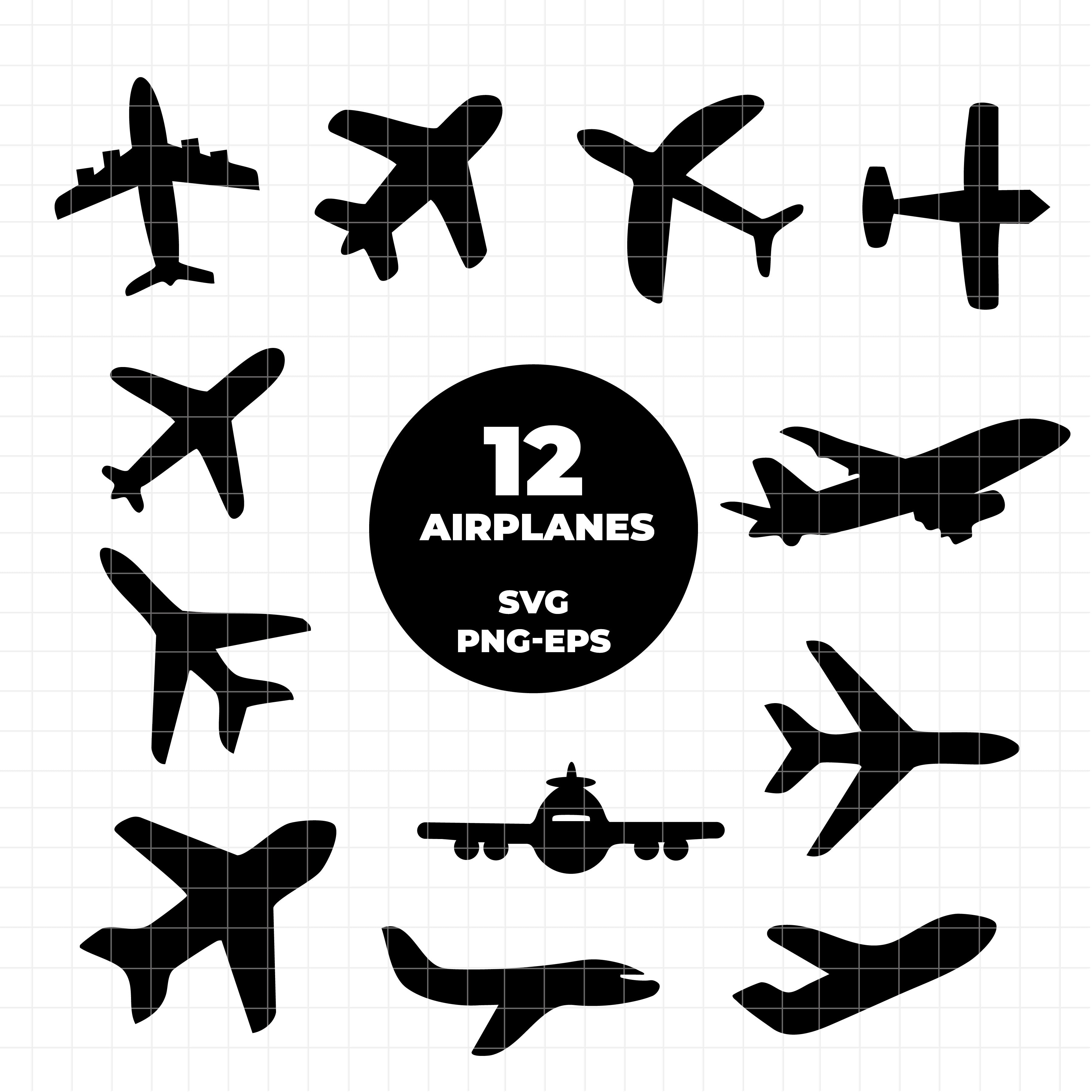 COD3609 - Planes png, plane svg, Travel svg, Stamp Svg Bundle, USA Sta ...