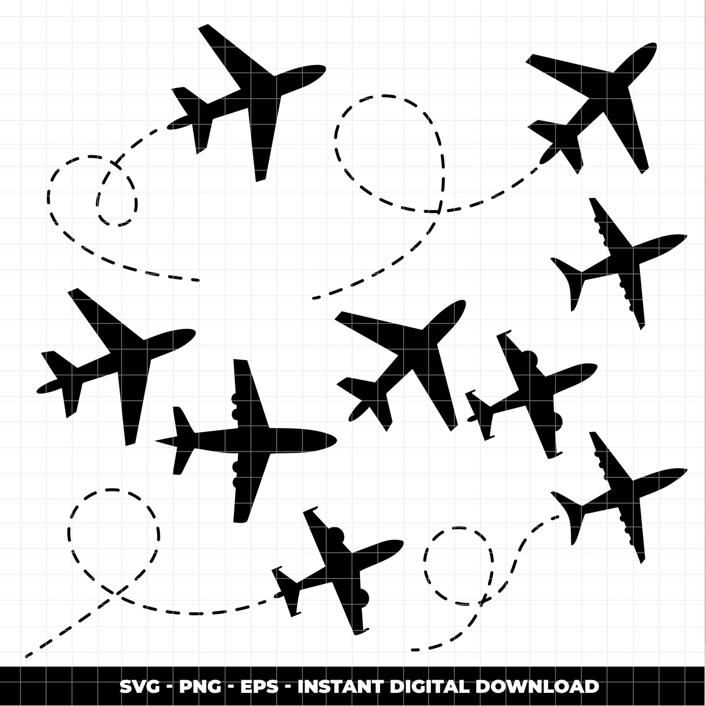 COD3610 - Planes png, plane svg, Travel svg, Stamp Svg Bundle, USA Stamps, All state stamp svg