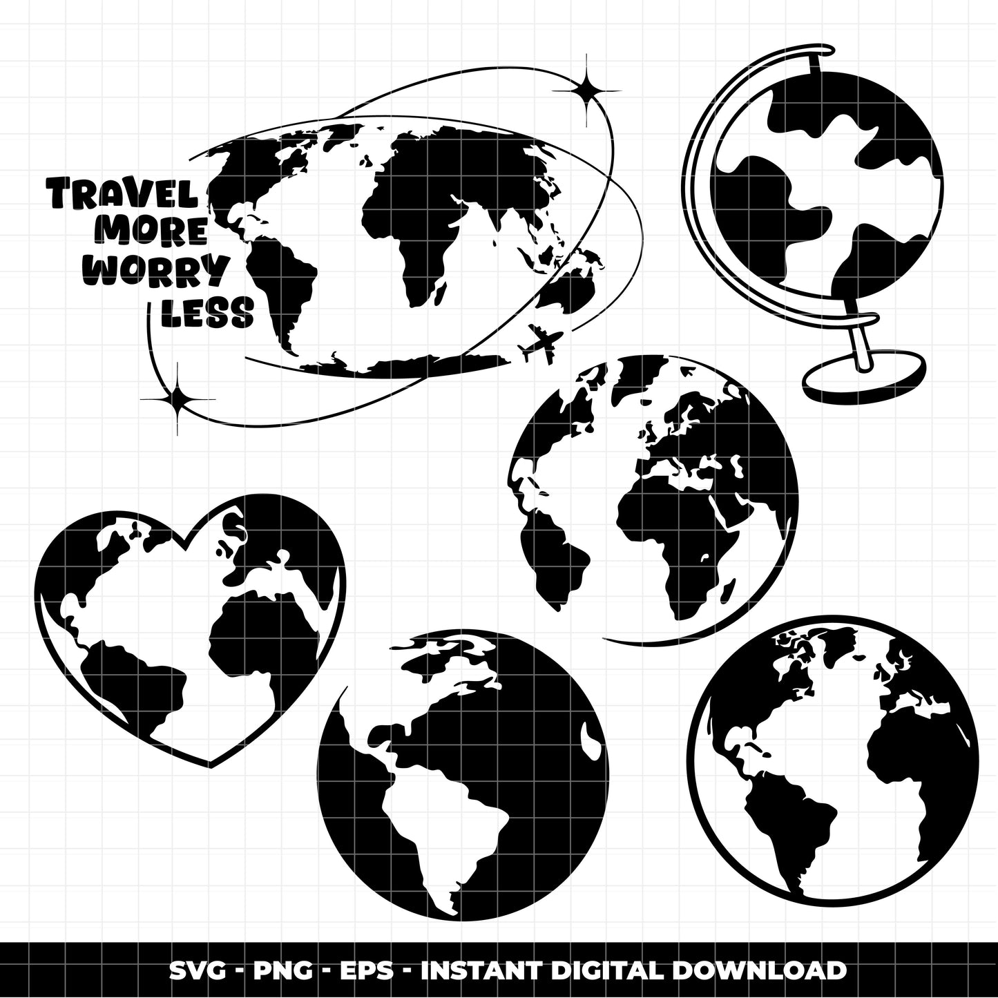 COD3611 - Planes png, plane svg, Travel svg, Stamp Svg Bundle, USA Stamps, All state stamp svg