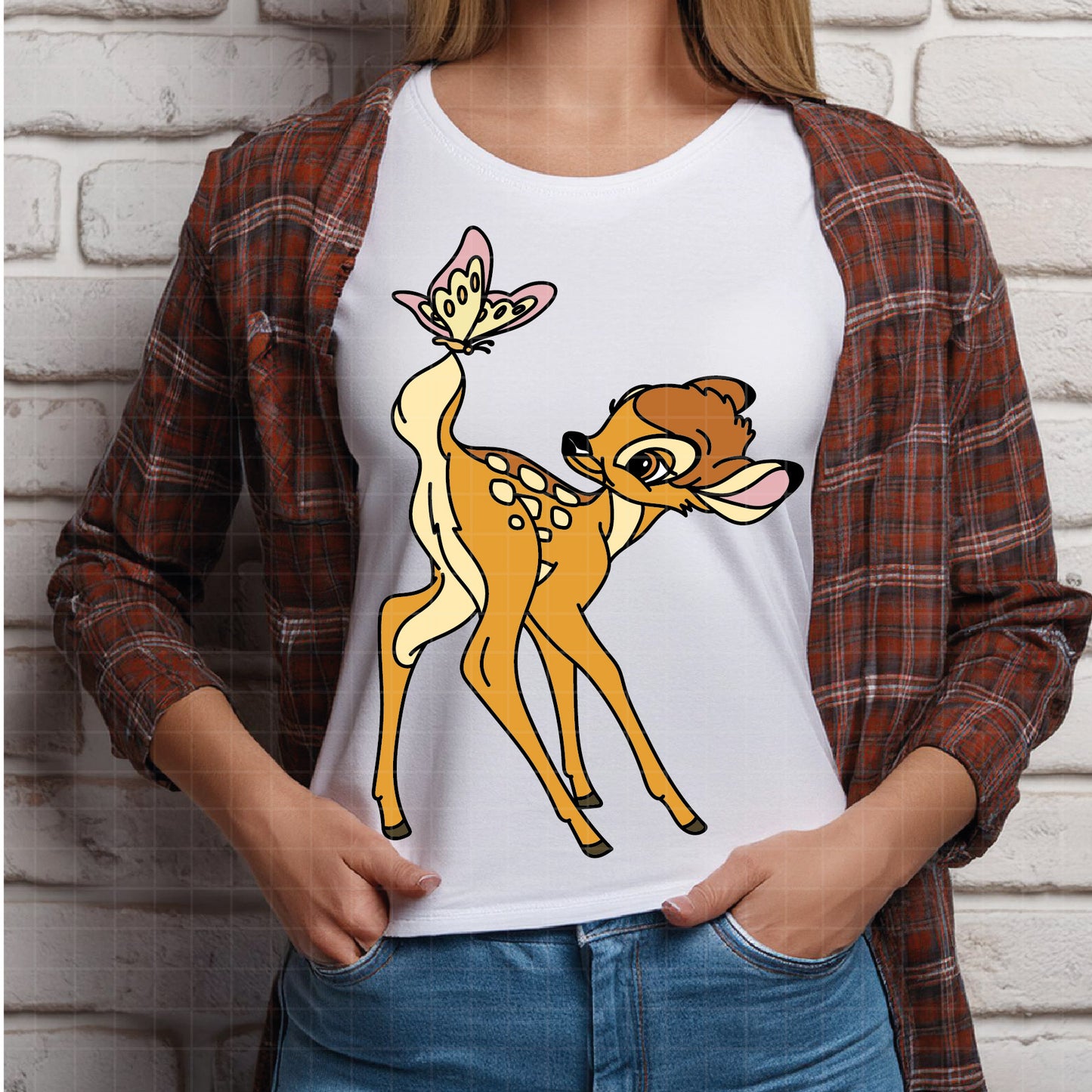 COD3623 - bambi svg, bambi png, bambi clipart, disney svg, cricut, silhouette
