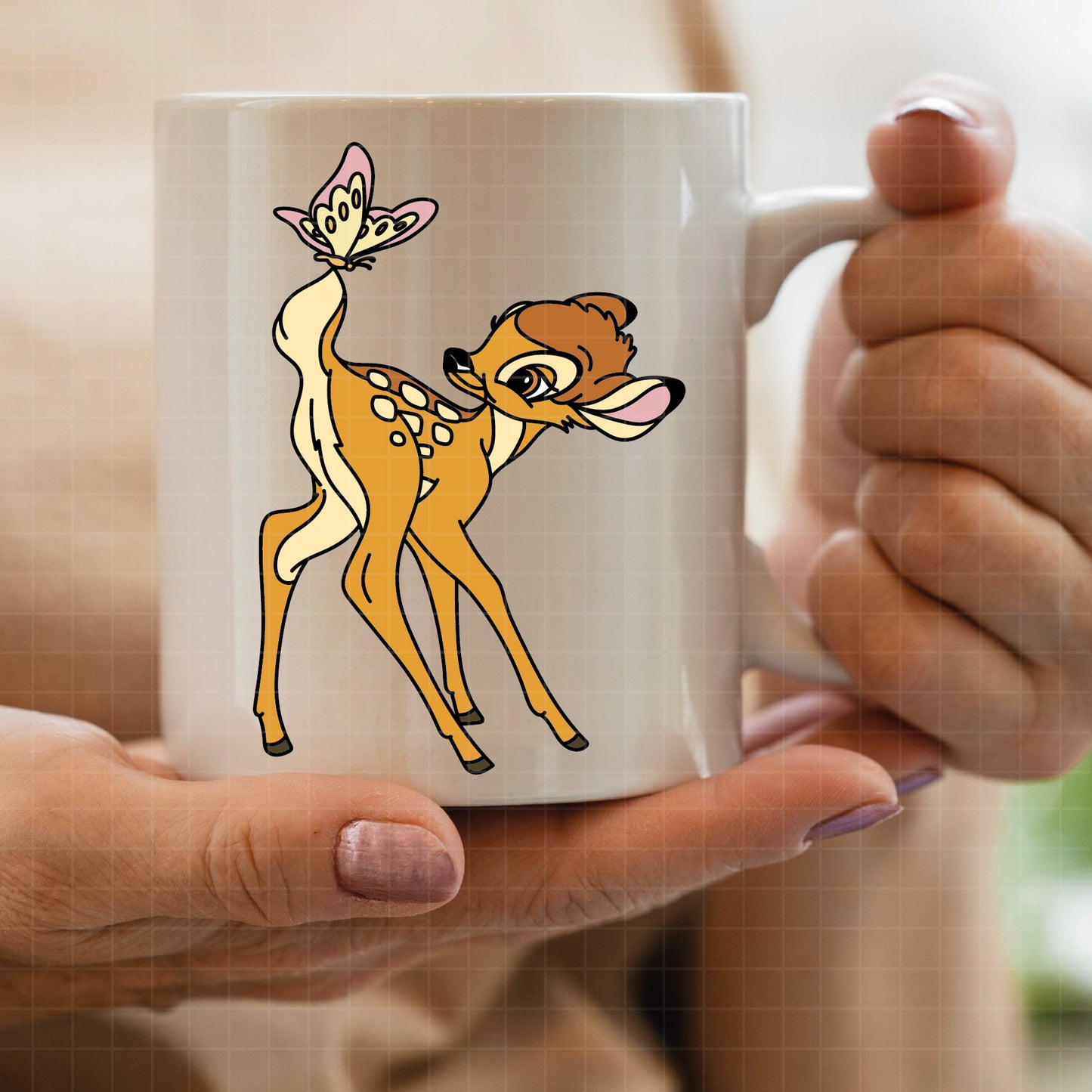 COD3623 - bambi svg, bambi png, bambi clipart, disney svg, cricut, silhouette
