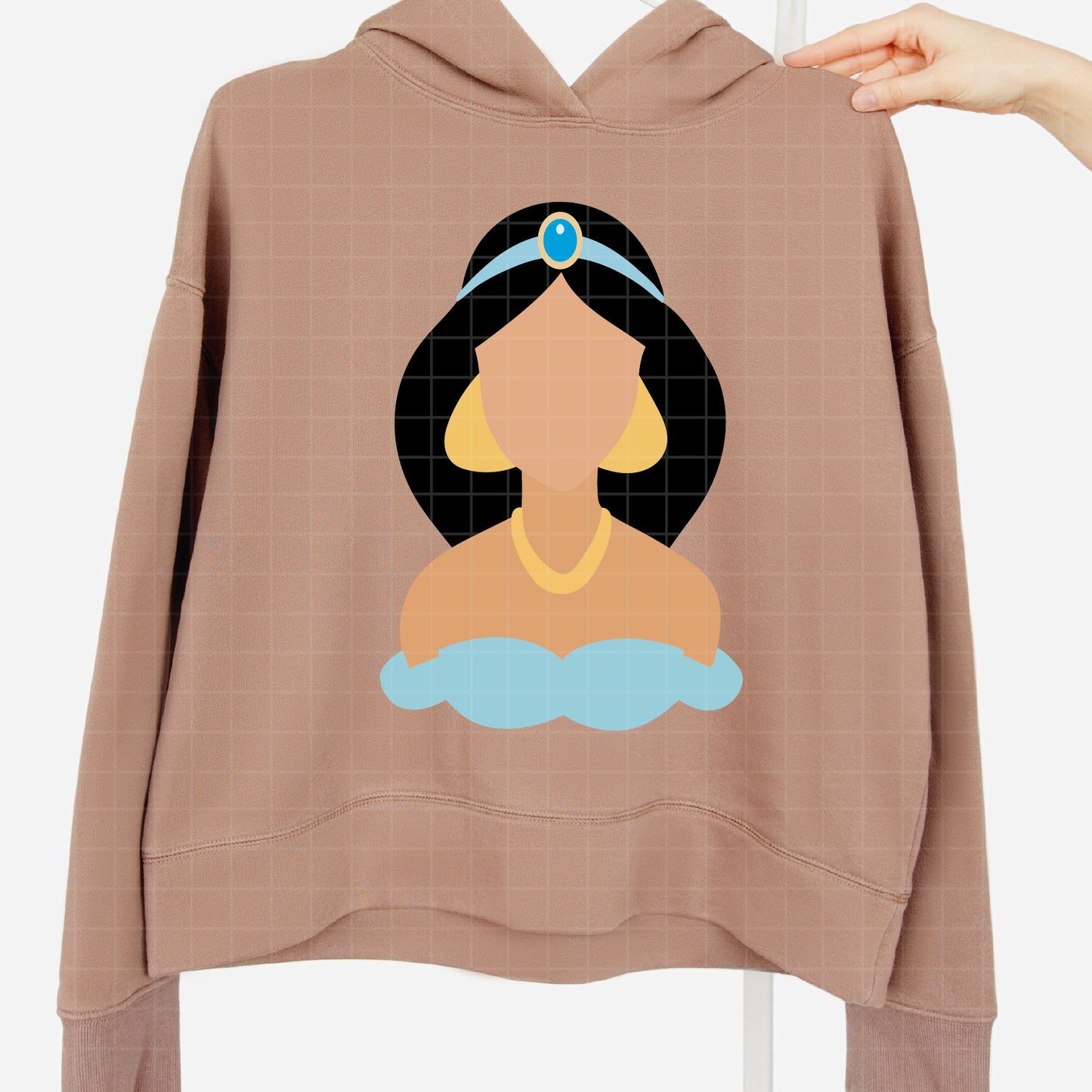 COD3628 - Jasmine Svg, Princess Svg, Indian Princess svg, Arabian Princess SVG, Aladdin svg, Princess svg, silhouette svg, disney svg