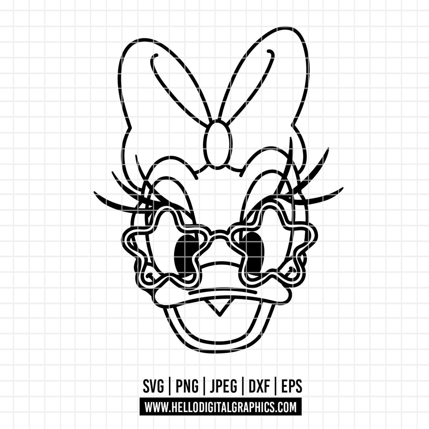 COD3632 - Besties svg, Minnie and daisy svg, Disney svg, disneyland t shirt svg, Disney svg, Minnie mermaid svg