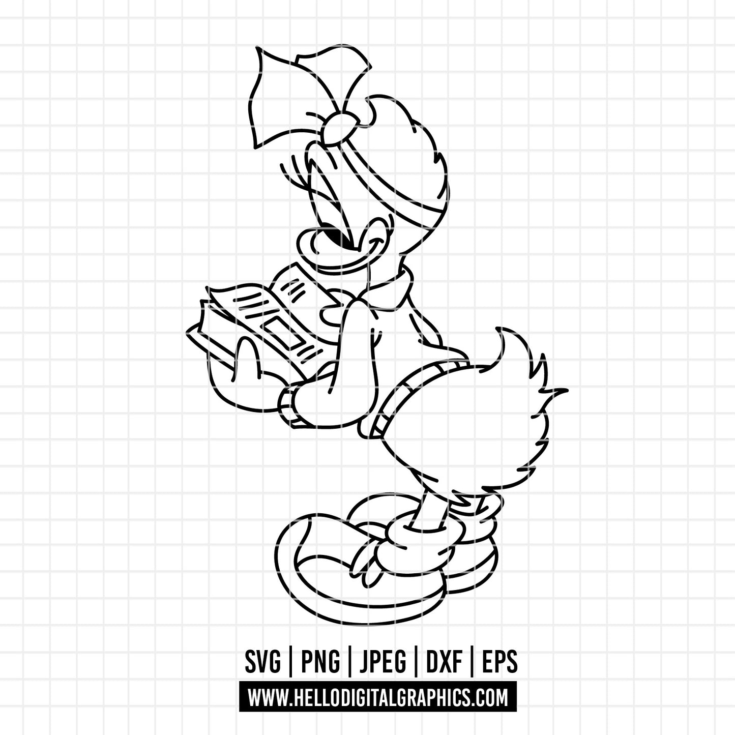 COD3634 - Besties svg, Minnie and daisy svg, Disney svg, disneyland t shirt svg, Disney svg, Minnie mermaid svg