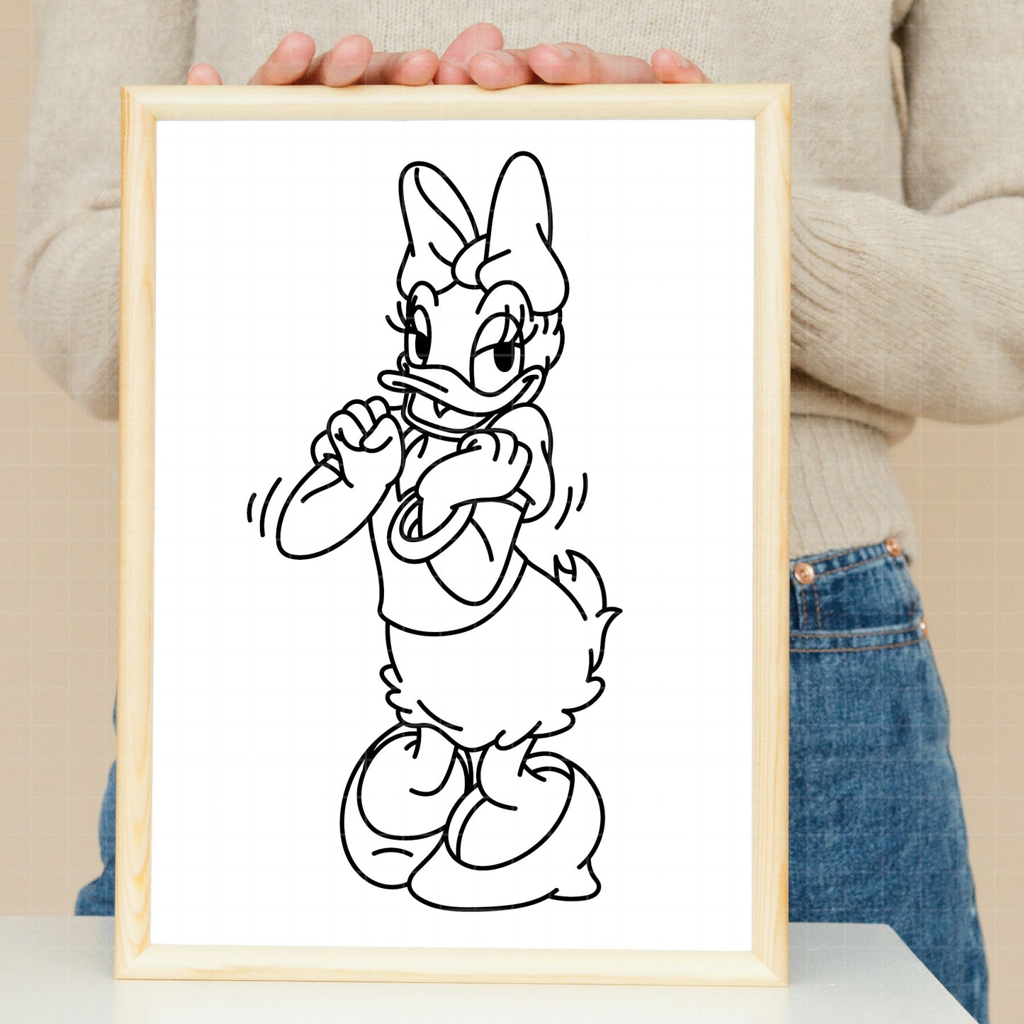 COD3635 - Besties svg, Minnie and daisy svg, Disney svg, disneyland t shirt svg, Disney svg, Minnie mermaid svg