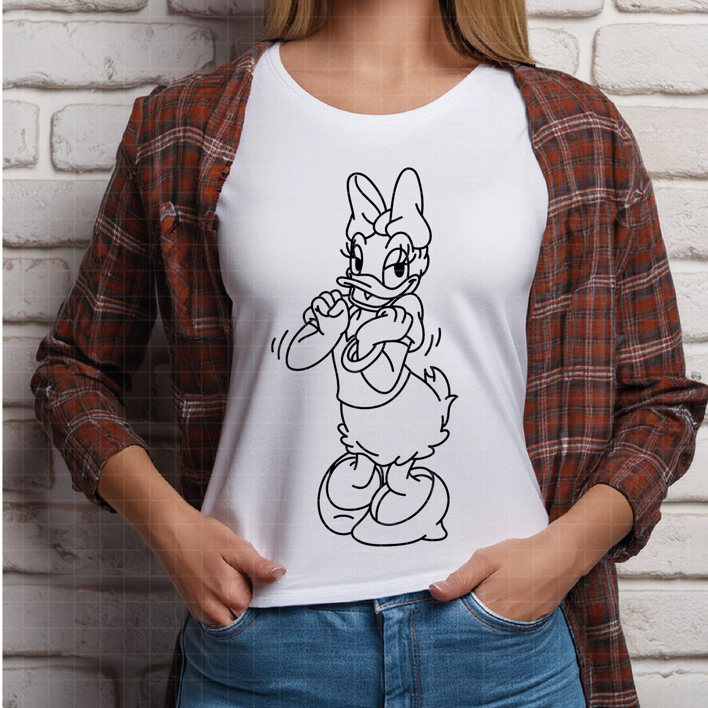 COD3635 - Besties svg, Minnie and daisy svg, Disney svg, disneyland t shirt svg, Disney svg, Minnie mermaid svg