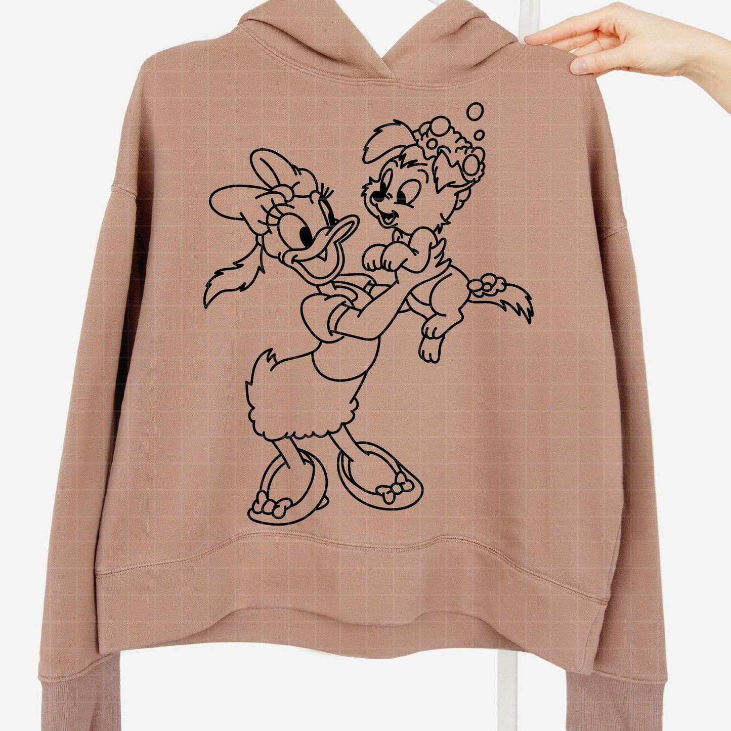 COD3636 - Besties svg, Minnie and daisy svg, Disney svg, disneyland t shirt svg, Disney svg, Minnie mermaid svg