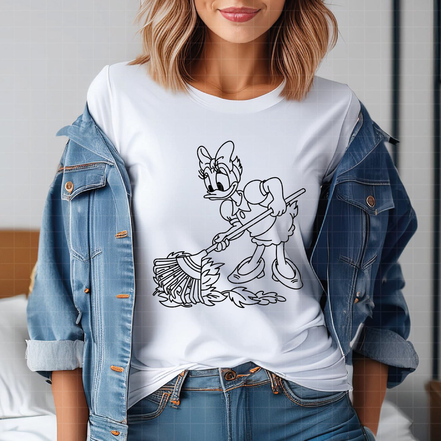 COD3637 - Besties svg, Minnie and daisy svg, Disney svg, disneyland t shirt svg, Disney svg