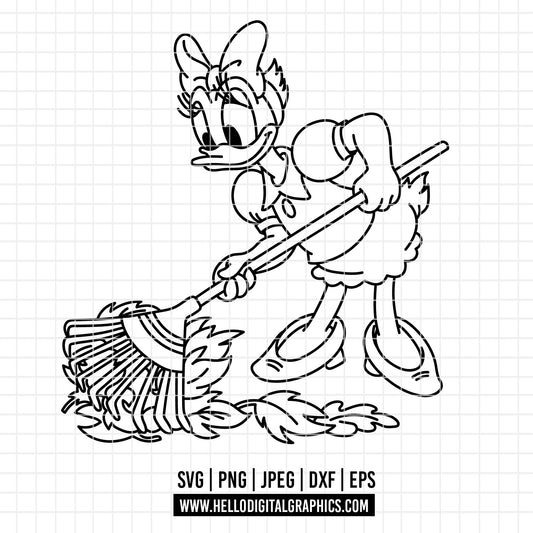 COD3637 - Besties svg, Minnie and daisy svg, Disney svg, disneyland t shirt svg, Disney svg