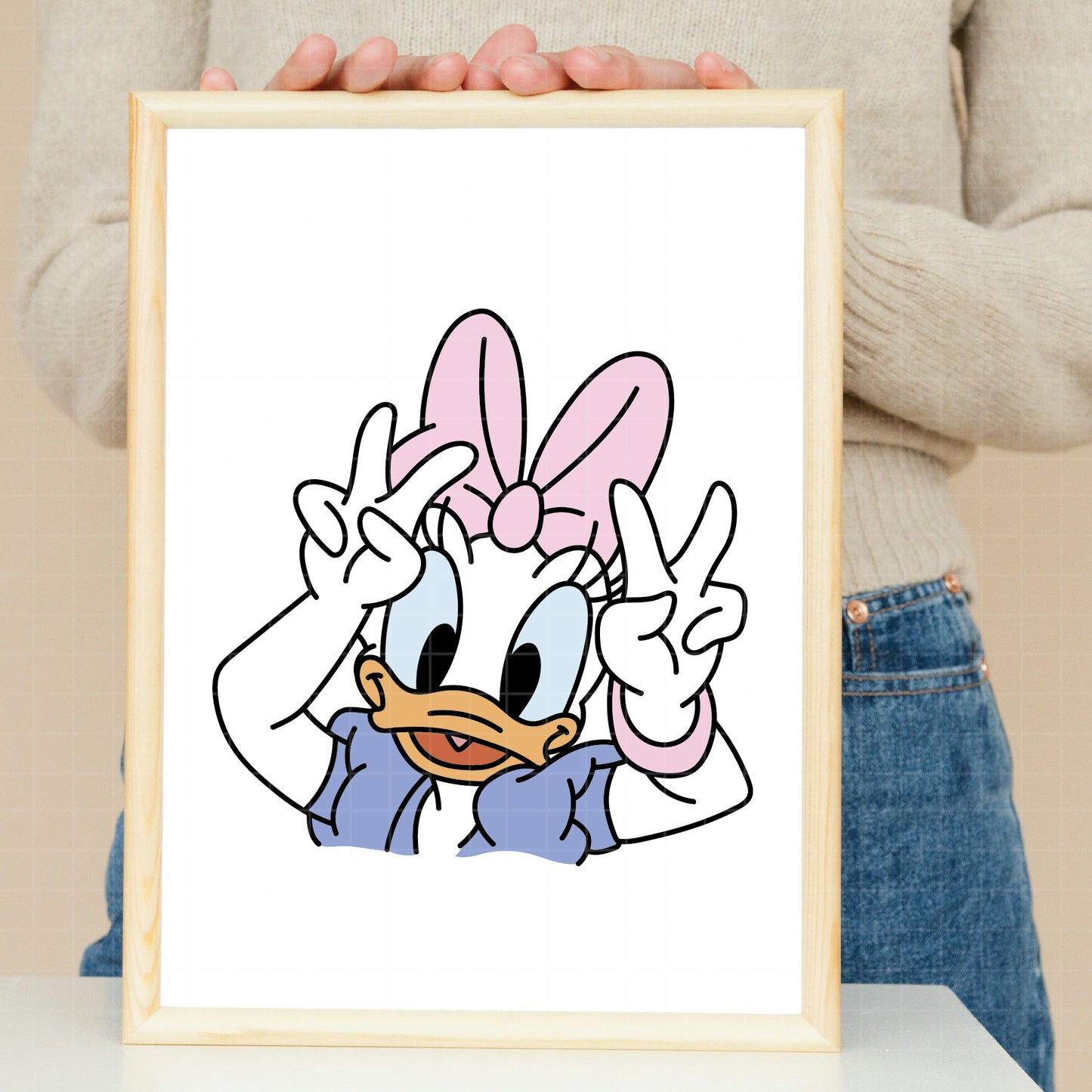 COD3641 - Besties svg, Minnie and daisy svg, Disney svg, disneyland t shirt svg, Disney svg