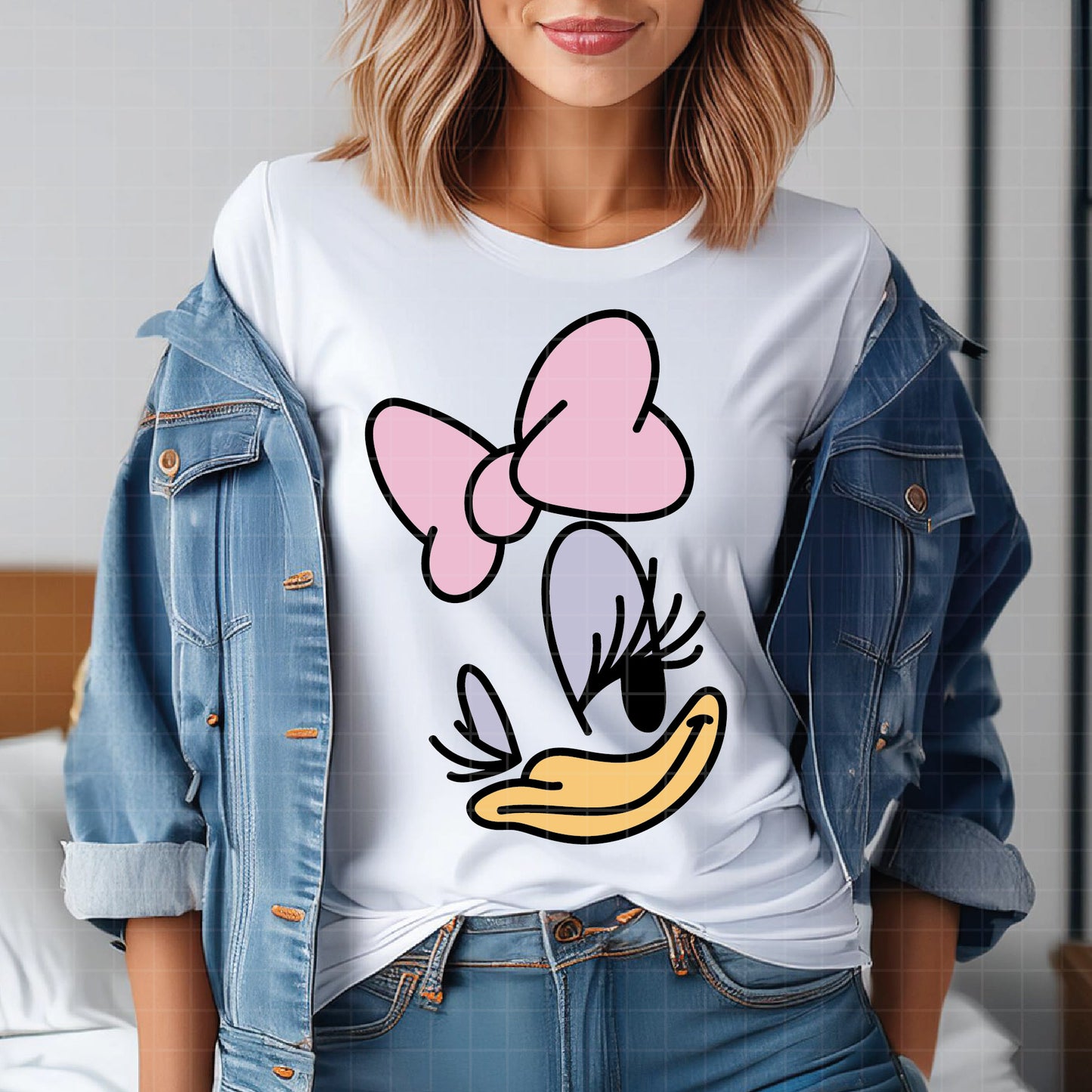 COD3642 - Besties svg, Minnie and daisy svg, Disney svg, disneyland t shirt svg, Disney svg