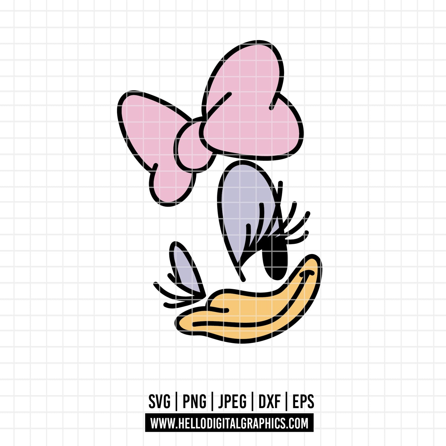 COD3642 - Besties svg, Minnie and daisy svg, Disney svg, disneyland t shirt svg, Disney svg