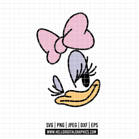 COD3642 - Besties svg, Minnie and daisy svg, Disney svg, disneyland t shirt svg, Disney svg