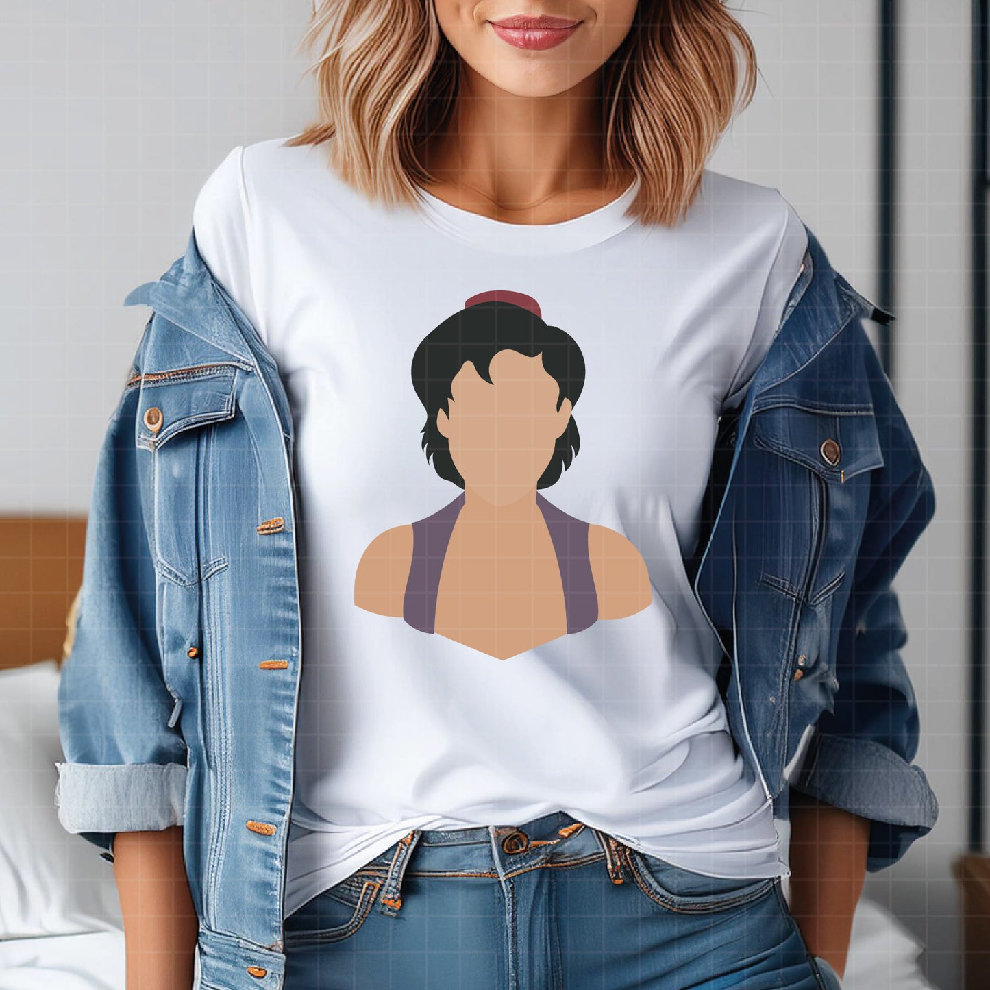 COD3644 - Genie svg, aladdin genie, Aladdin svg, Princess svg, silhouette svg, disney svg