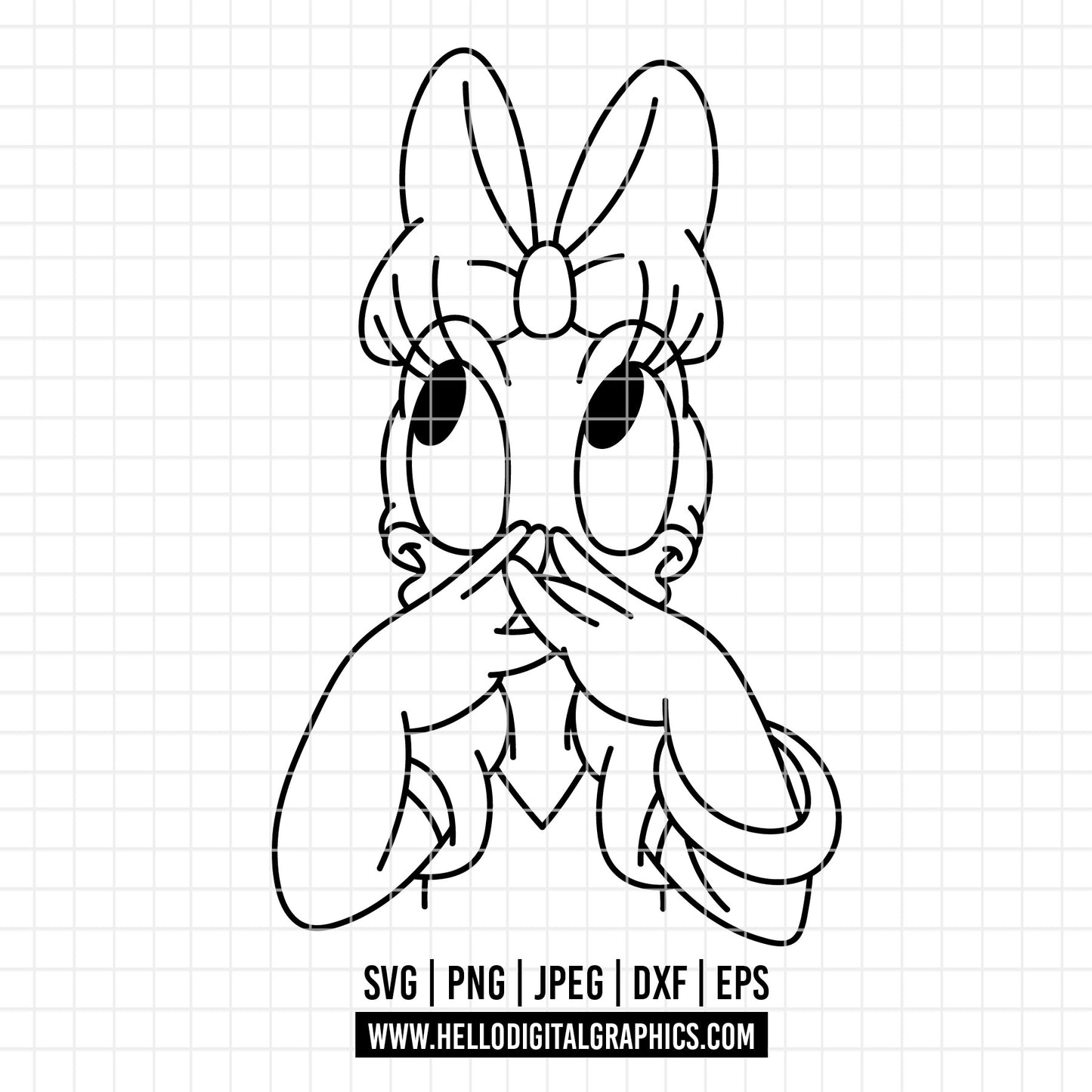 COD3647 - Besties svg, Minnie and daisy svg, Disney svg, disneyland t shirt svg, Disney svg