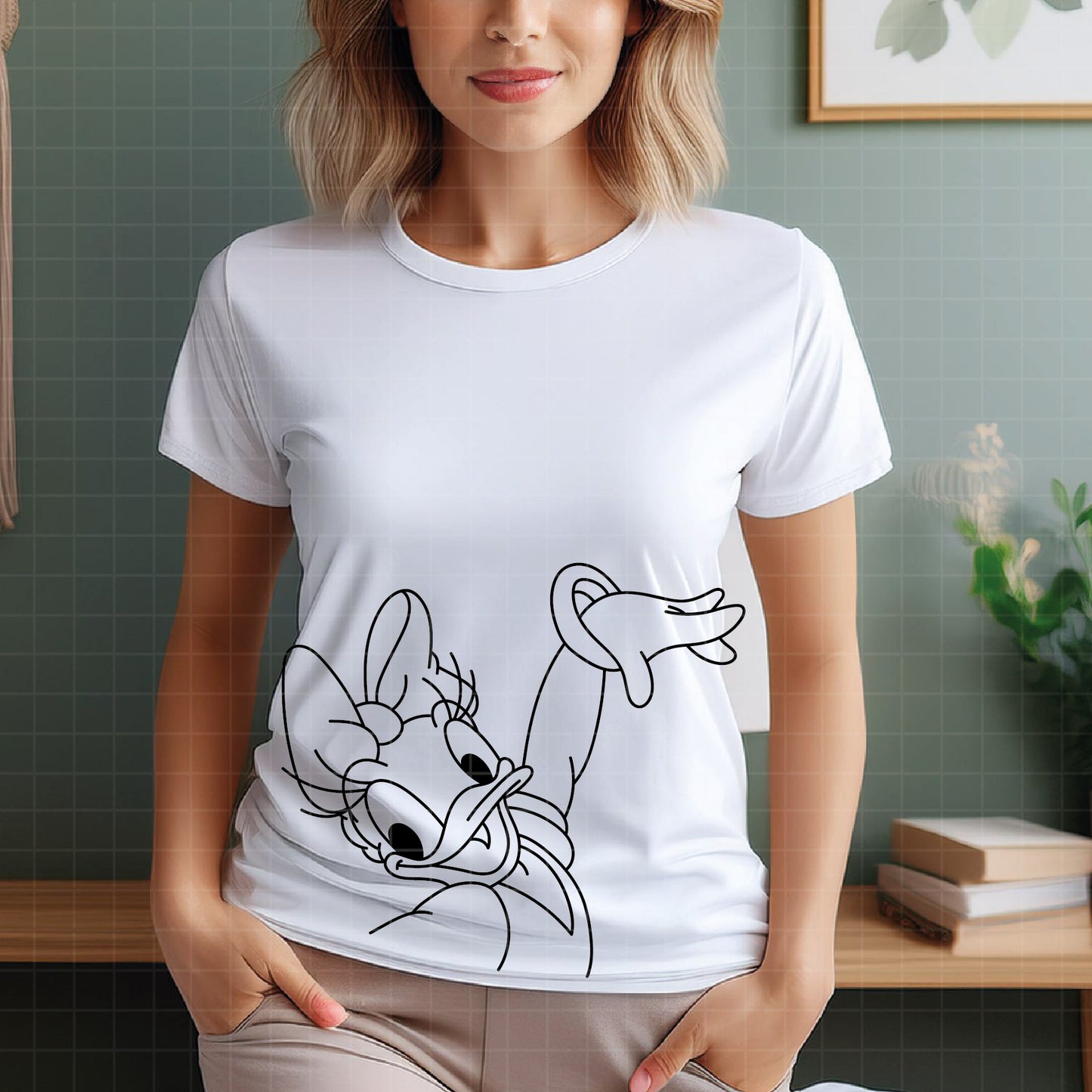 COD3648 - Besties svg, Minnie and daisy svg, Disney svg, disneyland t shirt svg, Disney svg