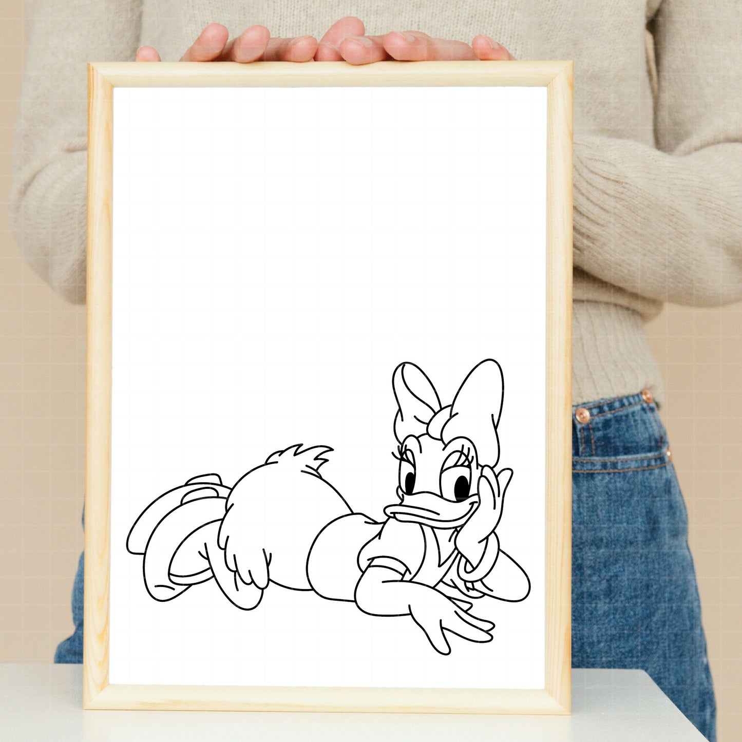 COD3649 - Besties svg, Minnie and daisy svg, Disney svg, disneyland t shirt svg, Disney svg