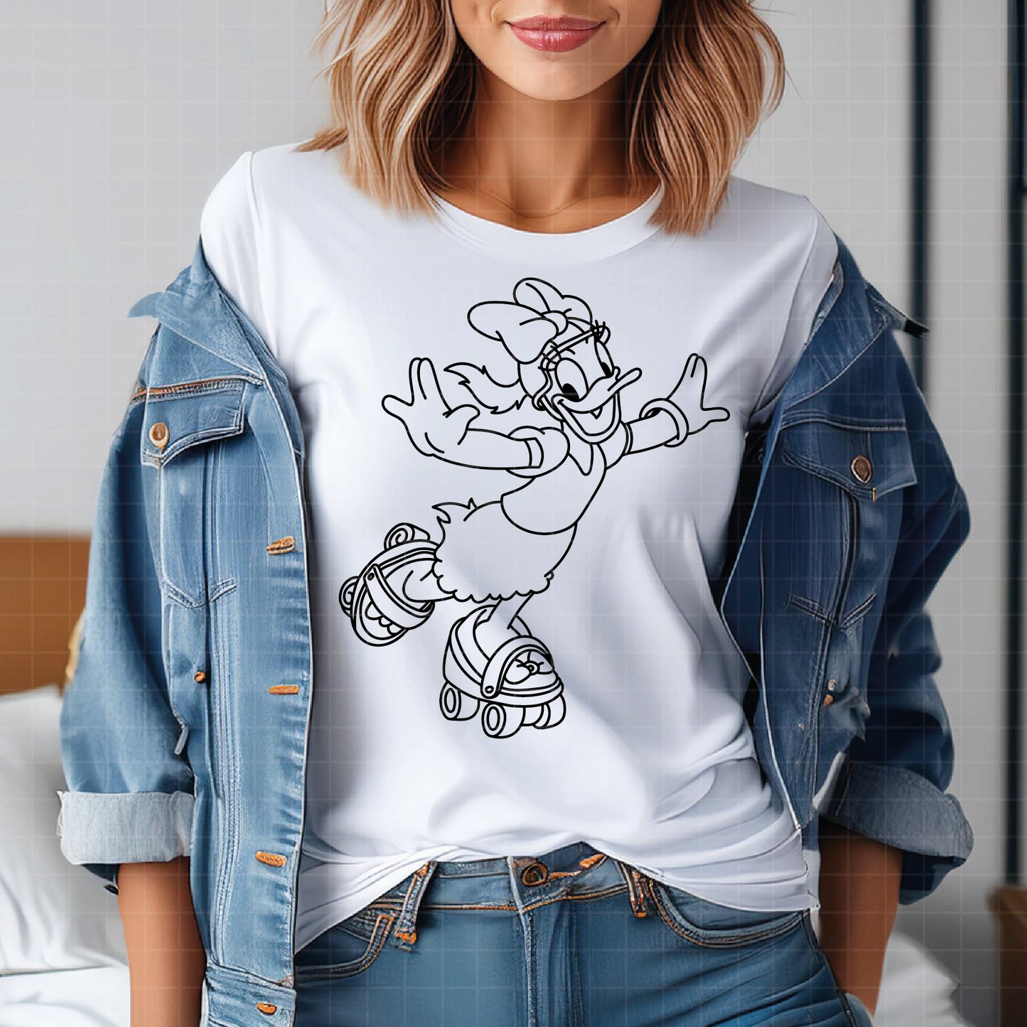 COD3650 - Besties svg, Minnie and daisy svg, Disney svg, disneyland t shirt svg, Disney svg