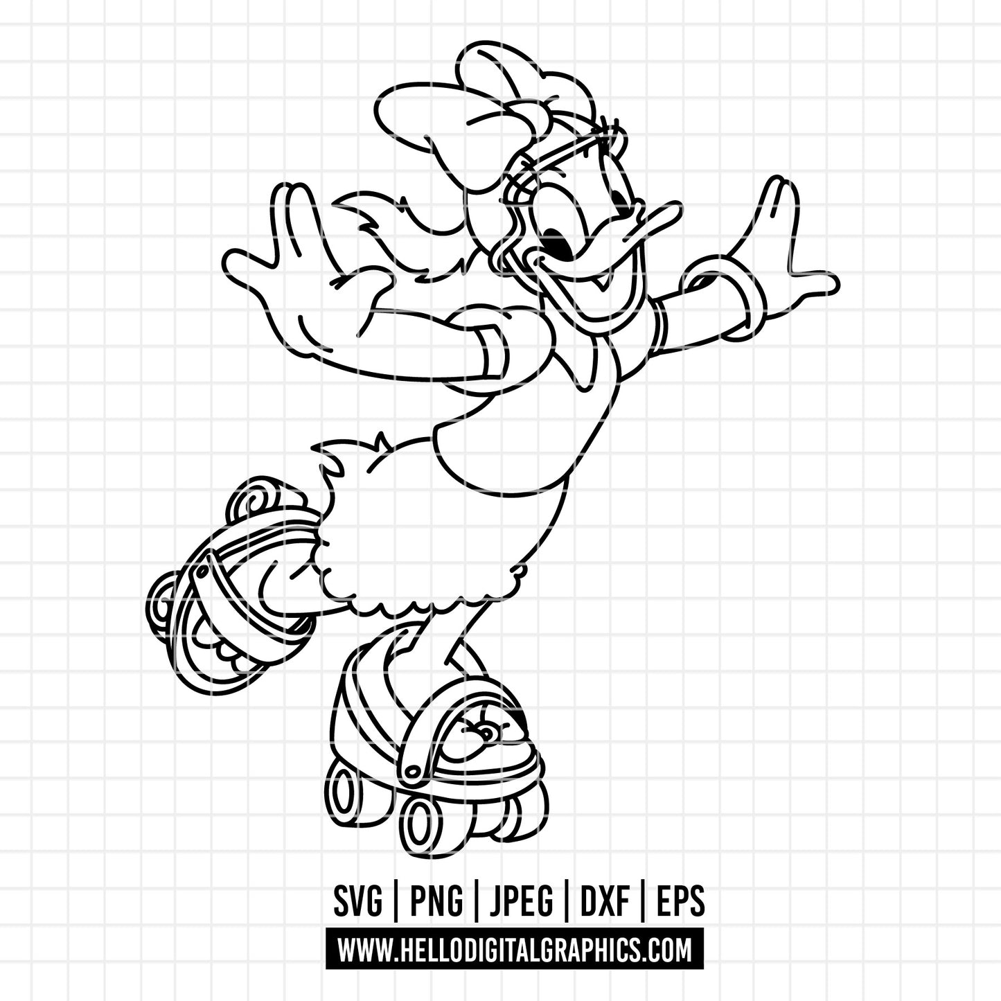 COD3650 - Besties svg, Minnie and daisy svg, Disney svg, disneyland t shirt svg, Disney svg