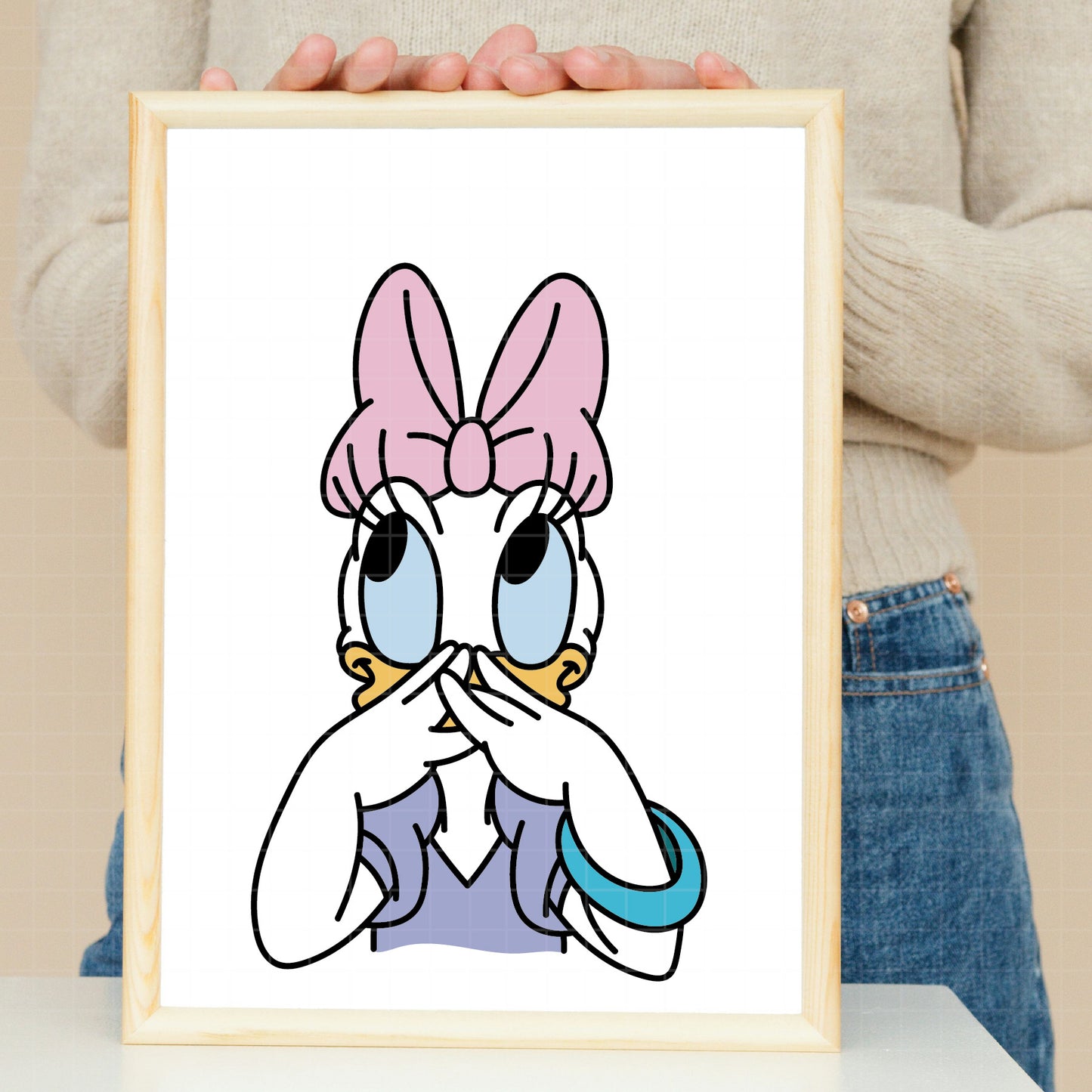 COD3652 - Besties svg, Minnie and daisy svg, Disney svg, disneyland t shirt svg, Disney svg