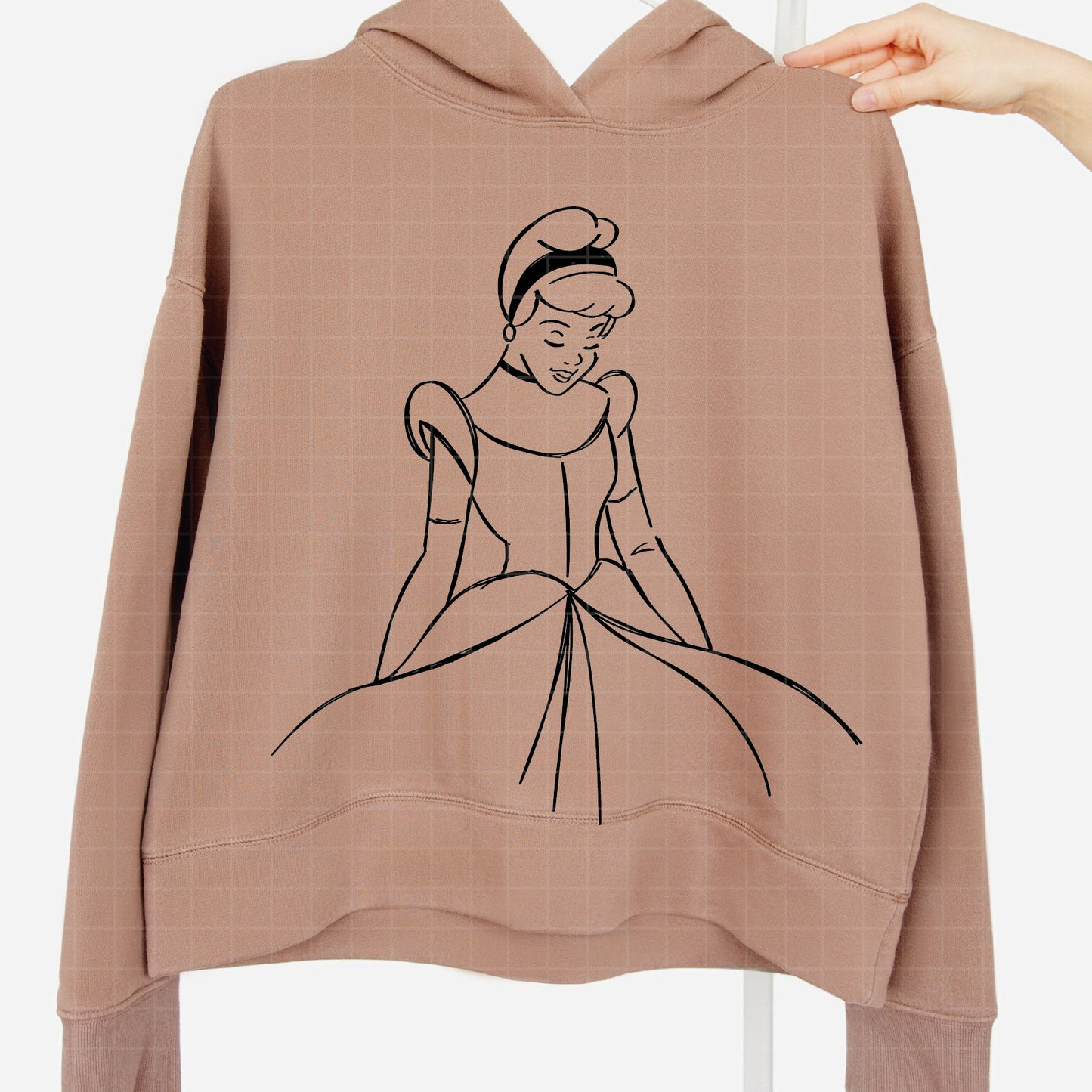 COD3654 - Cinderella svg, Princess svg, Princess for Cricut Silhouette, disney svg