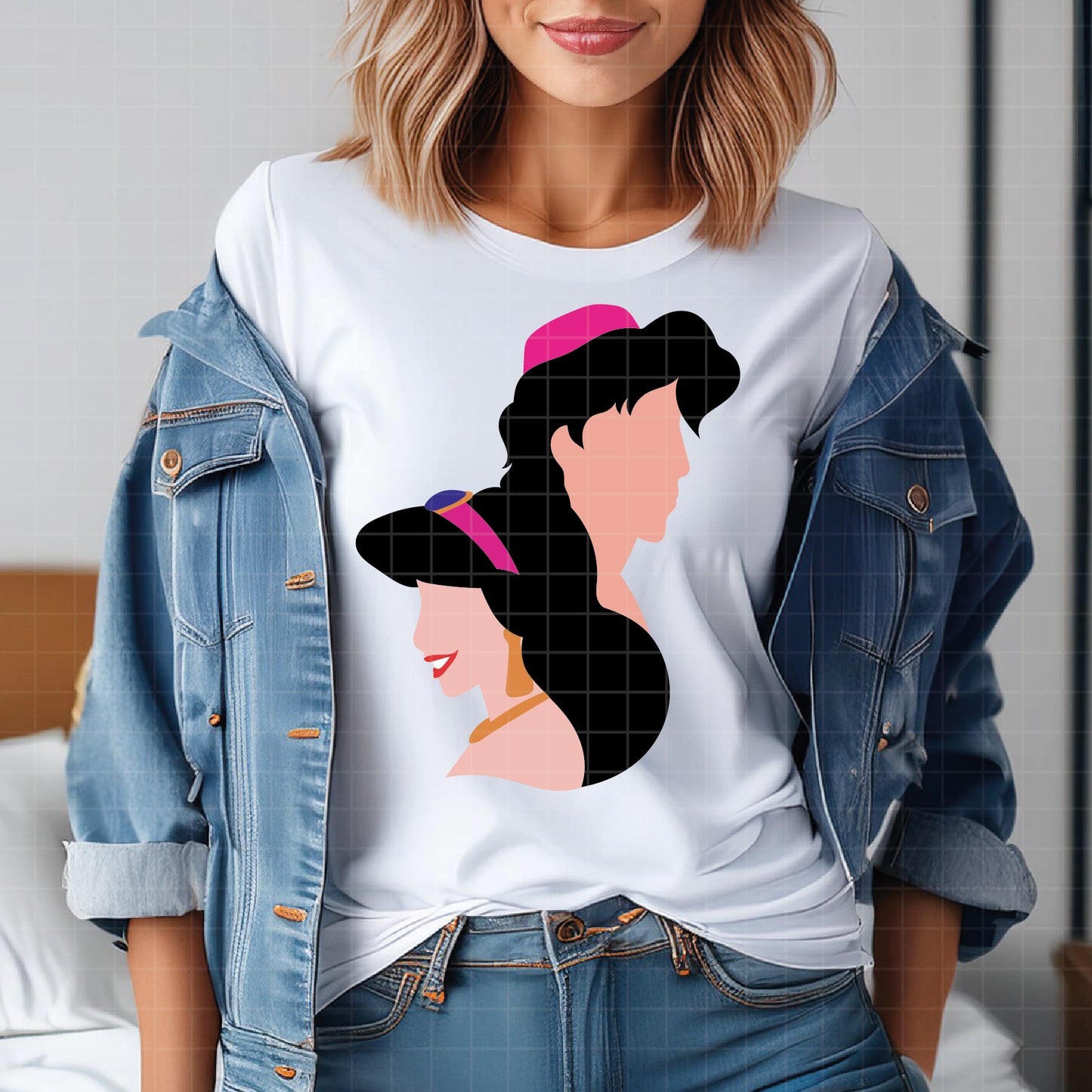 COD3655 - Genie svg, aladdin genie, Aladdin svg, Princess svg, silhouette svg, disney svg