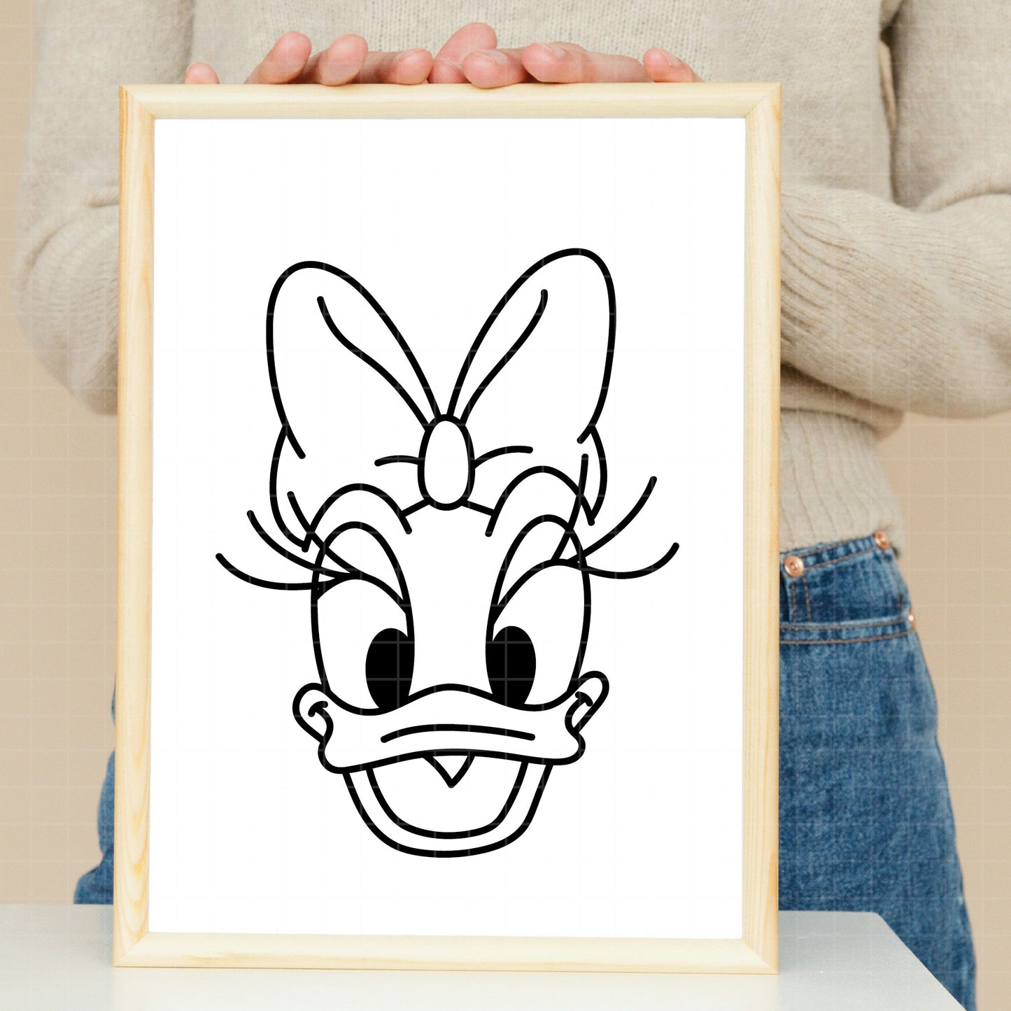 COD3656 - Besties svg, Minnie and daisy svg, Disney svg, disneyland t shirt svg, Disney svg