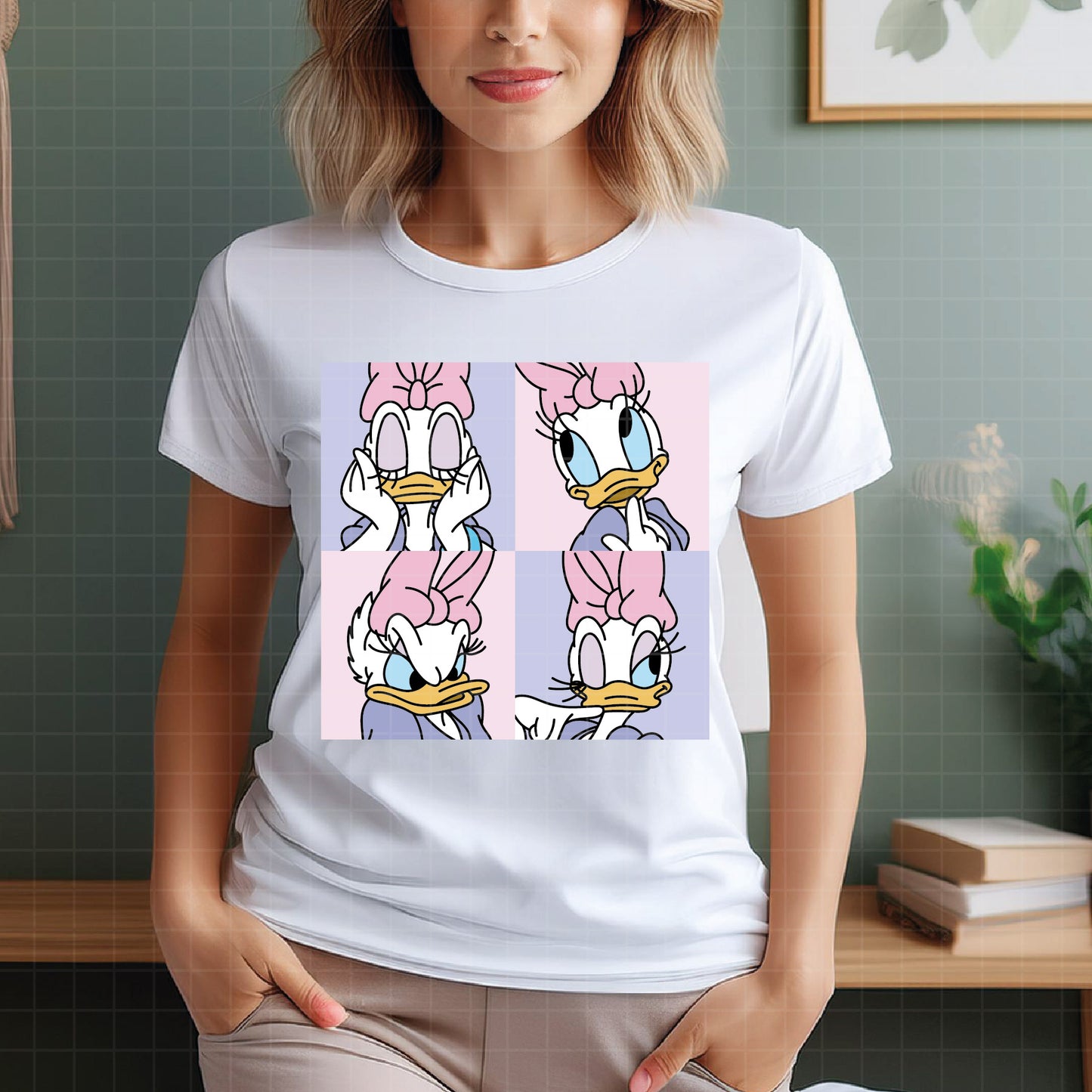 COD3658 - Daisy svg, Disney svg, disneyland t shirt svg, Disney svg