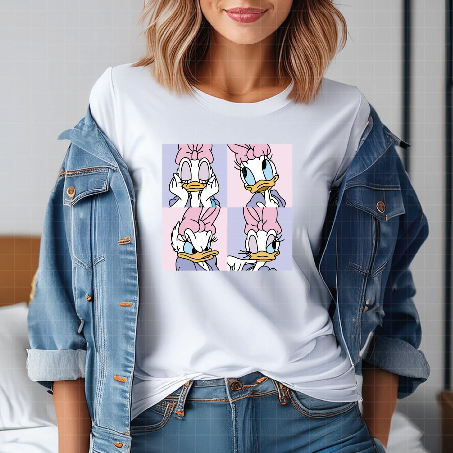 COD3658 - Daisy svg, Disney svg, disneyland t shirt svg, Disney svg