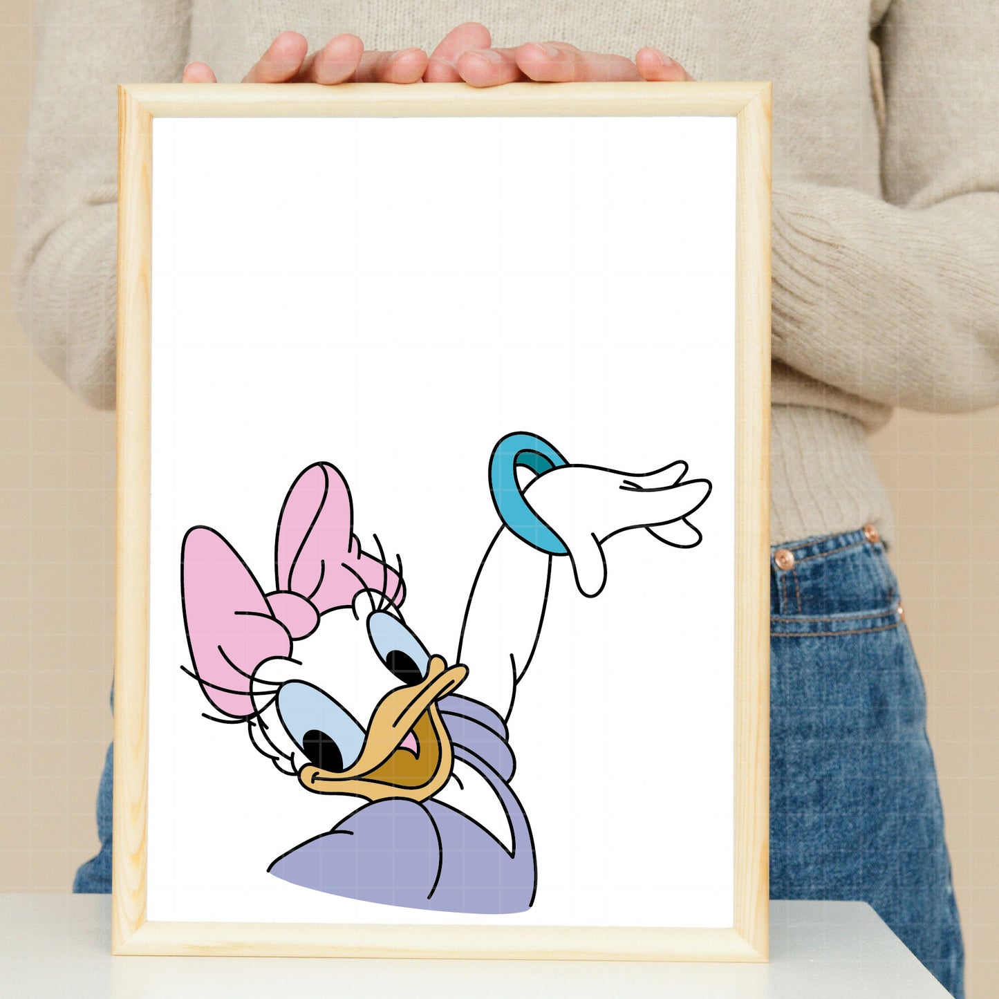 COD3659 - Daisy svg, Disney svg, disneyland t shirt svg, Disney svg