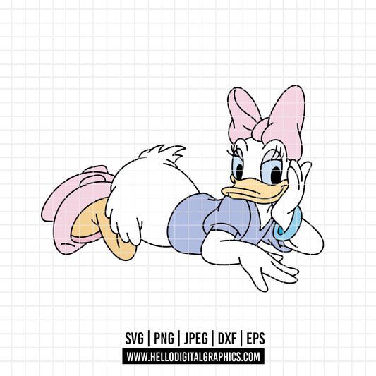 COD3660 - Daisy svg, Disney svg, disneyland t shirt svg, Disney svg