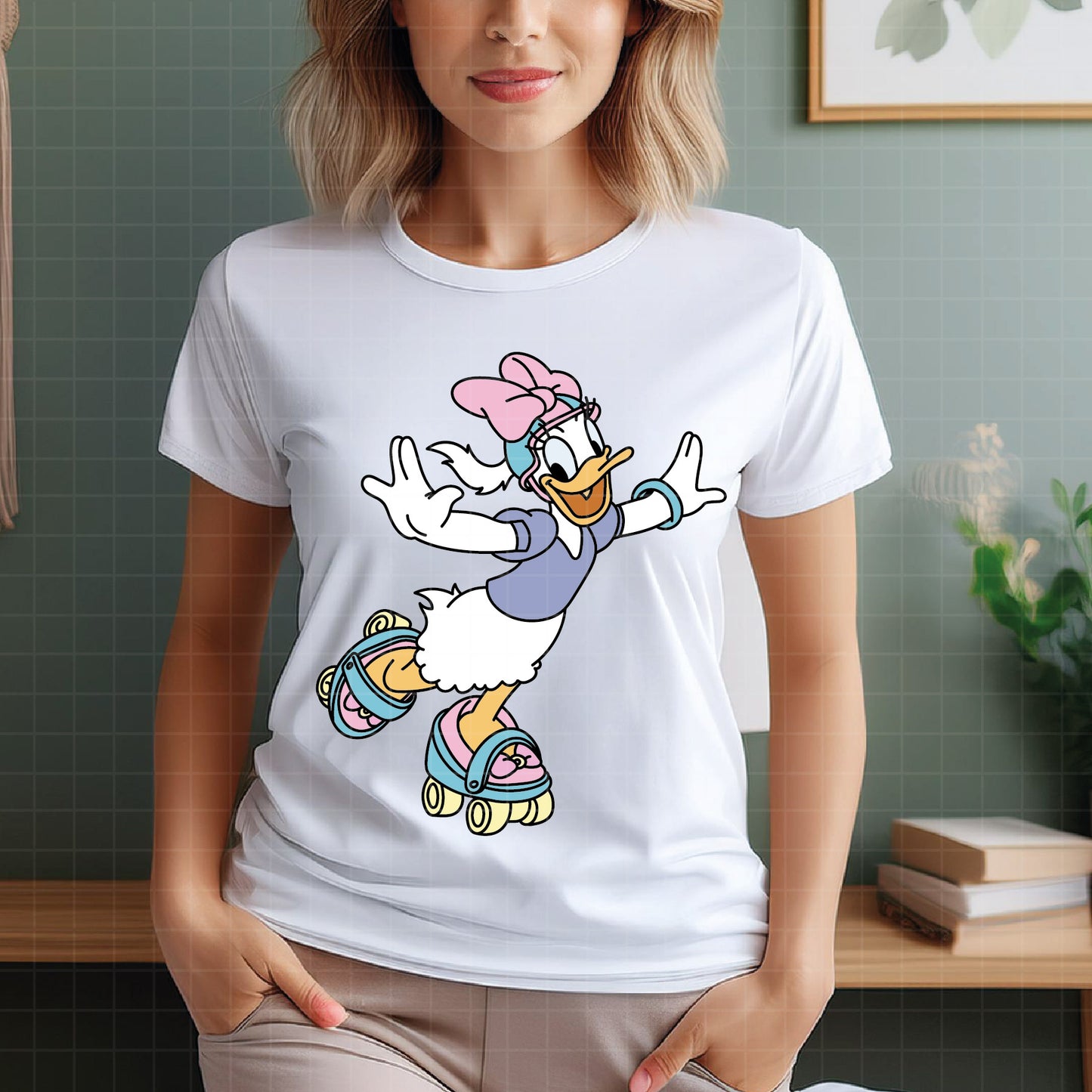 COD3661 - Daisy svg, Disney svg, disneyland t shirt svg, Disney svg