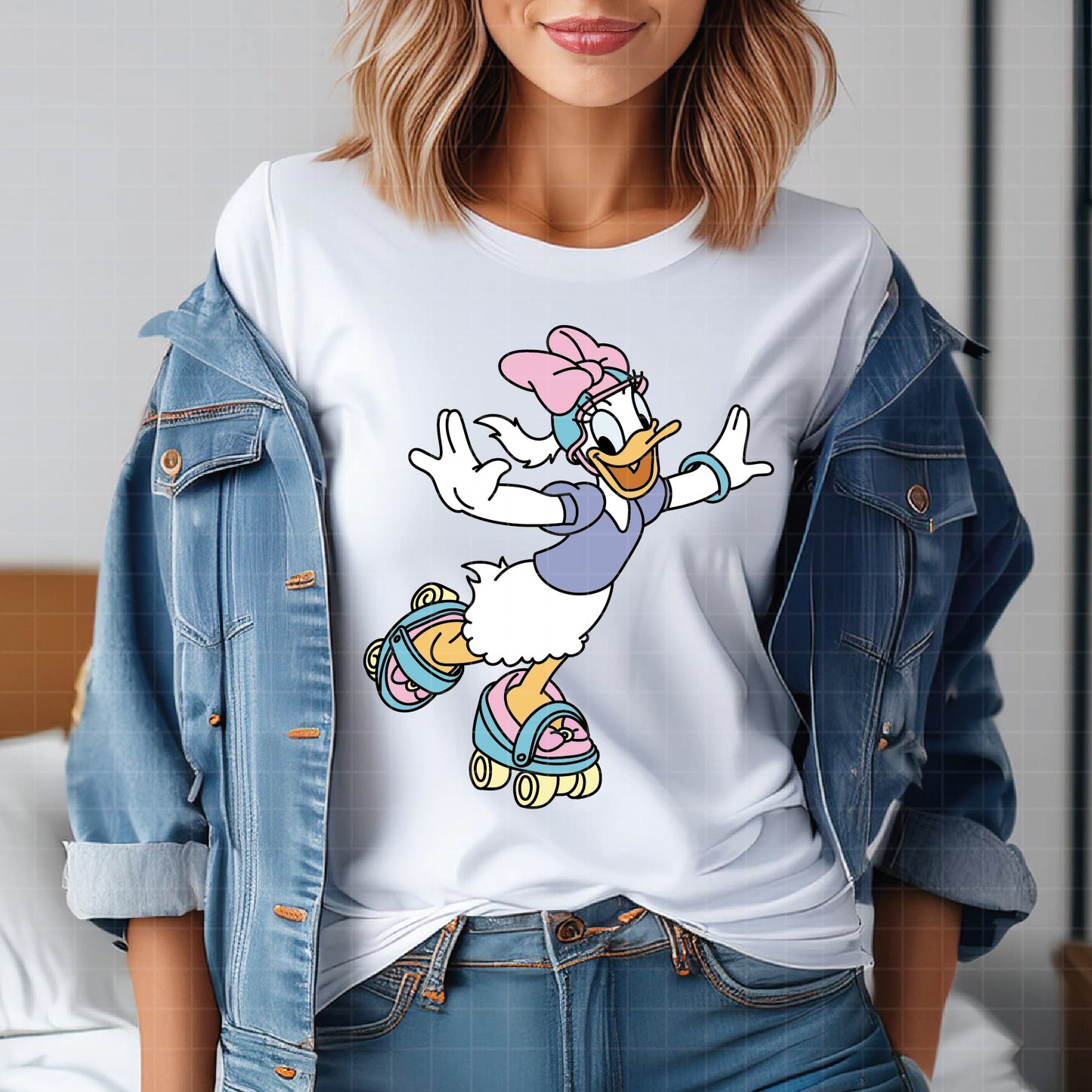 COD3661 - Daisy svg, Disney svg, disneyland t shirt svg, Disney svg