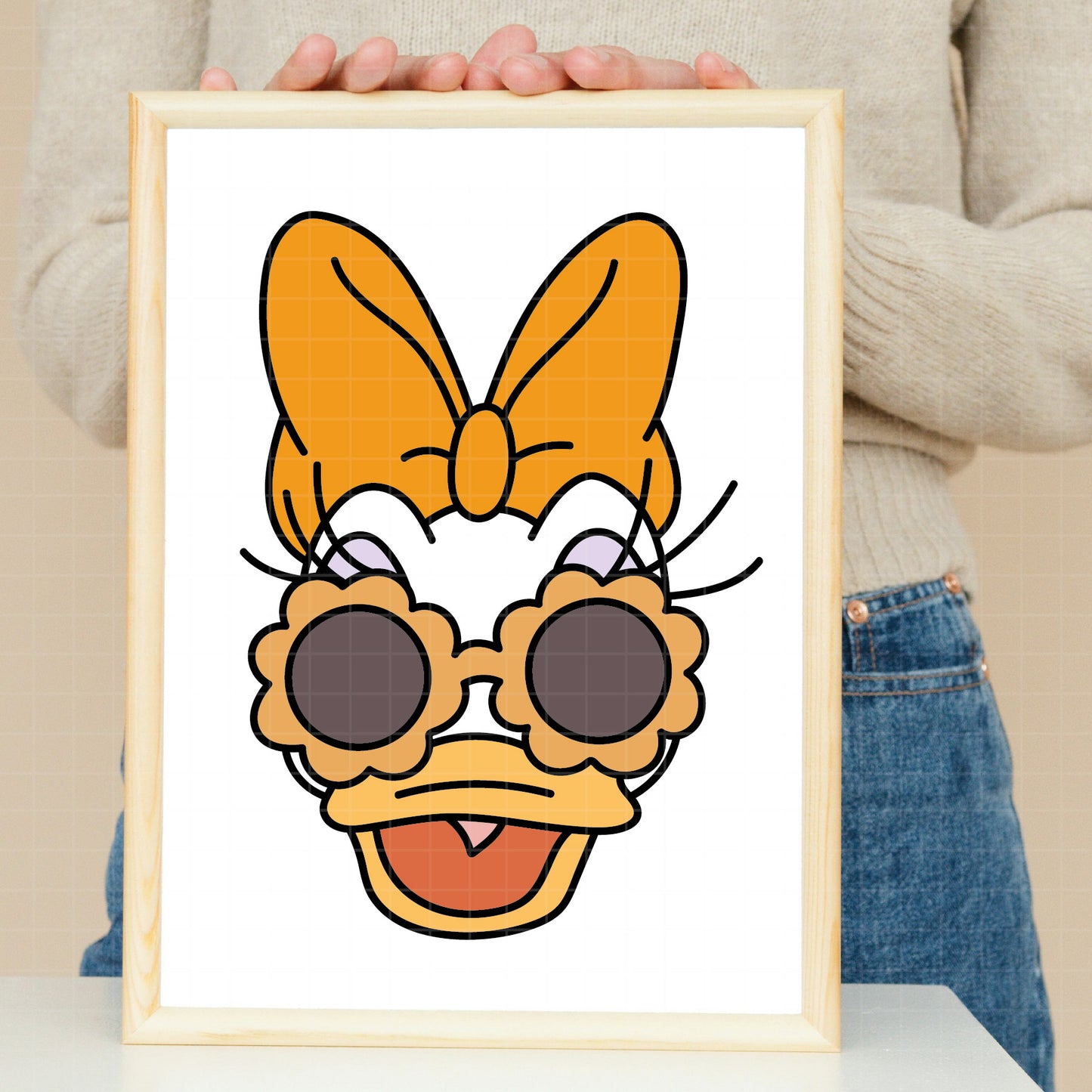COD3662 - Daisy svg, Disney svg, disneyland t shirt svg, Disney svg