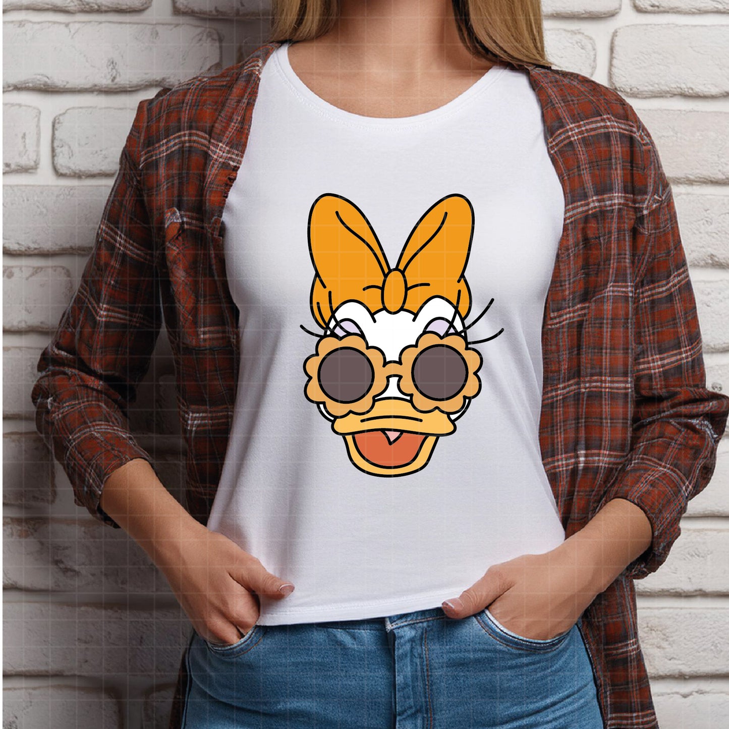 COD3662 - Daisy svg, Disney svg, disneyland t shirt svg, Disney svg