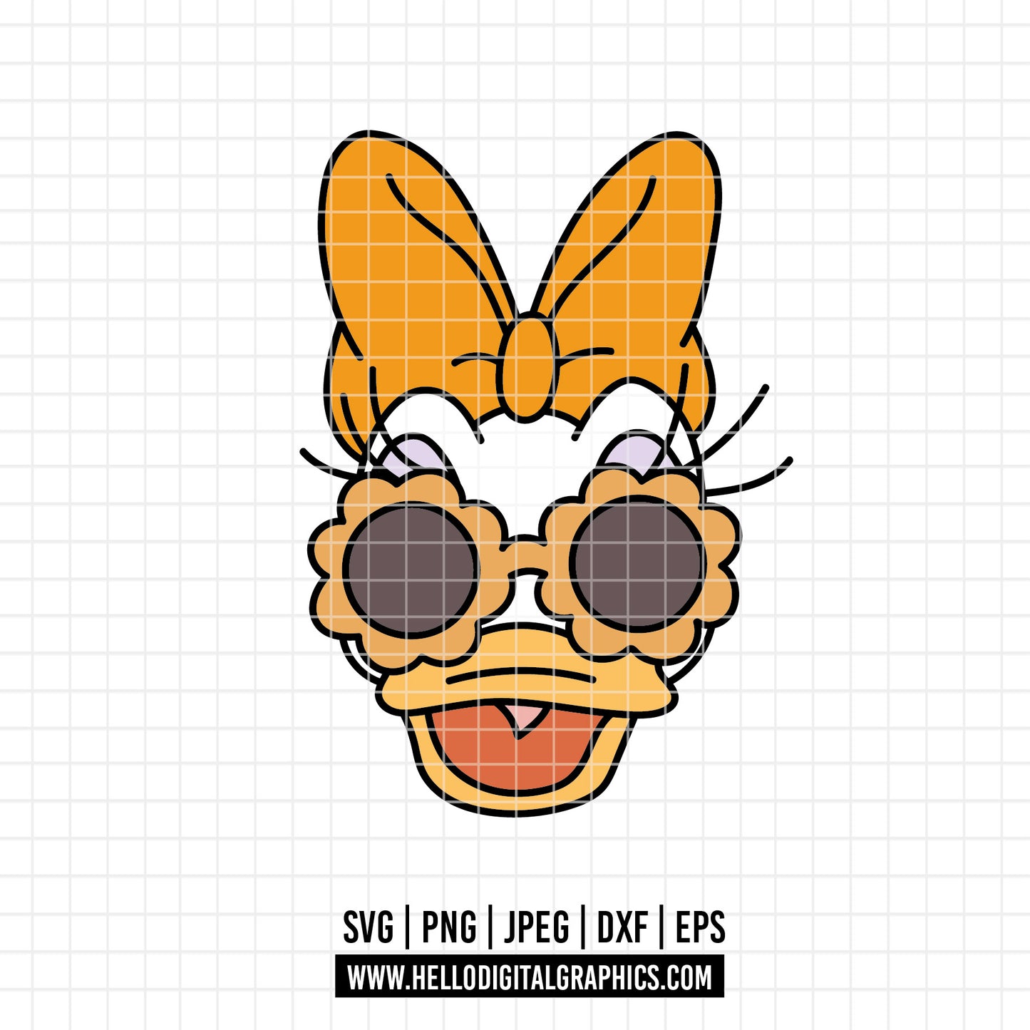 COD3662 - Daisy svg, Disney svg, disneyland t shirt svg, Disney svg