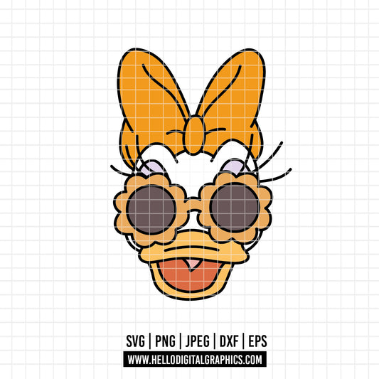 COD3662 - Daisy svg, Disney svg, disneyland t shirt svg, Disney svg