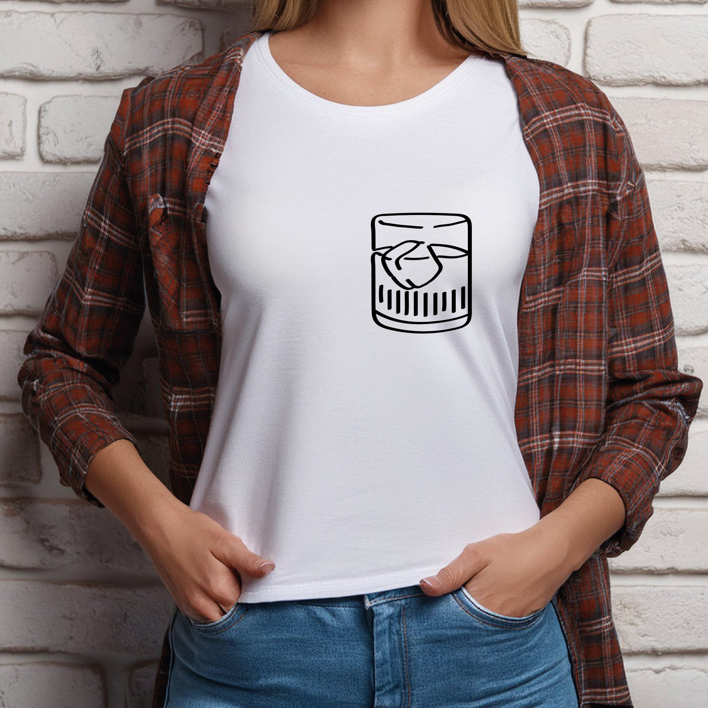 COD3663 - Doodle cocktails coquette clipart, Frames Clipart, Aesthetic frames Clipart