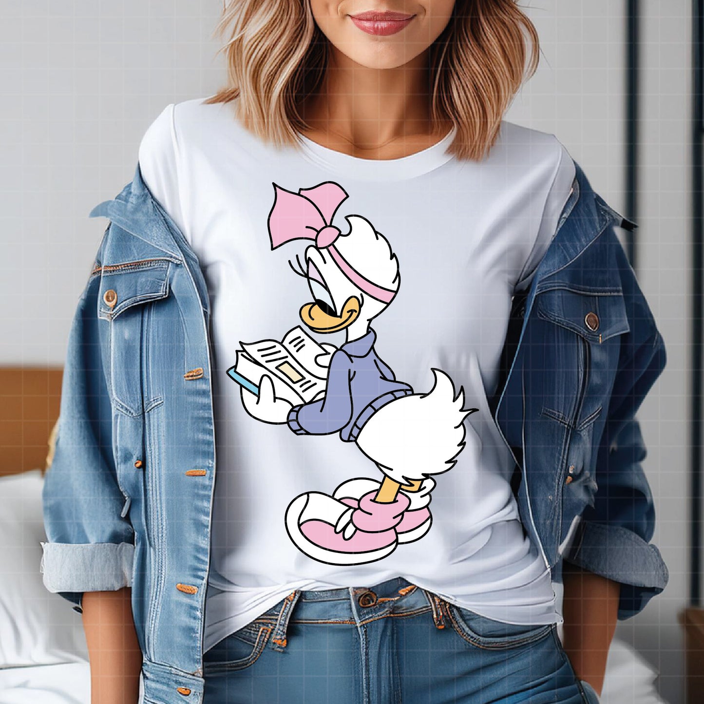 COD3679 - Daisy svg, Disney svg, disneyland t shirt svg, Disney svg