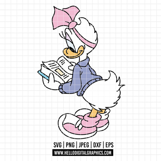 COD3679 - Daisy svg, Disney svg, disneyland t shirt svg, Disney svg