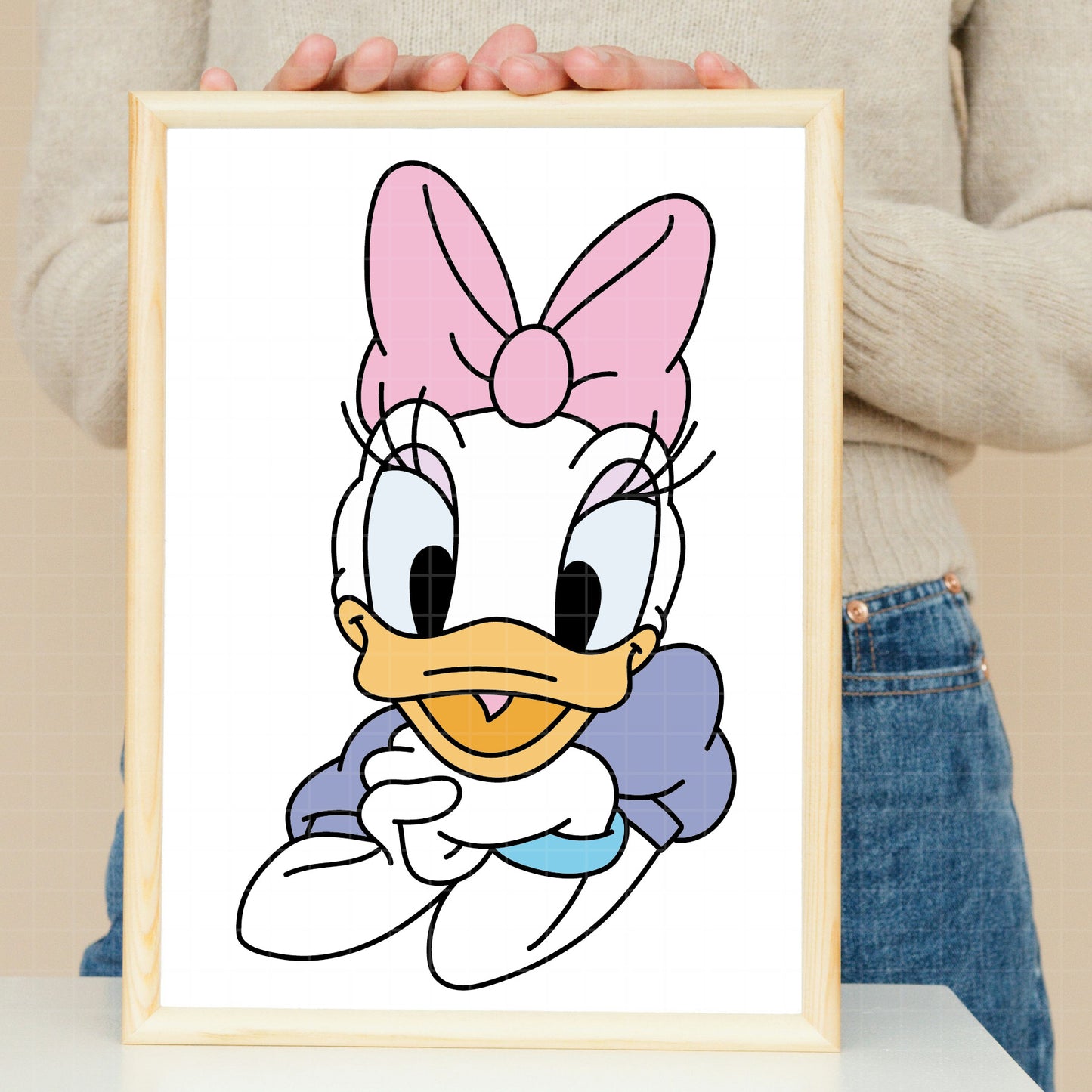 COD3680 - Daisy svg, Disney svg, disneyland t shirt svg, Disney svg