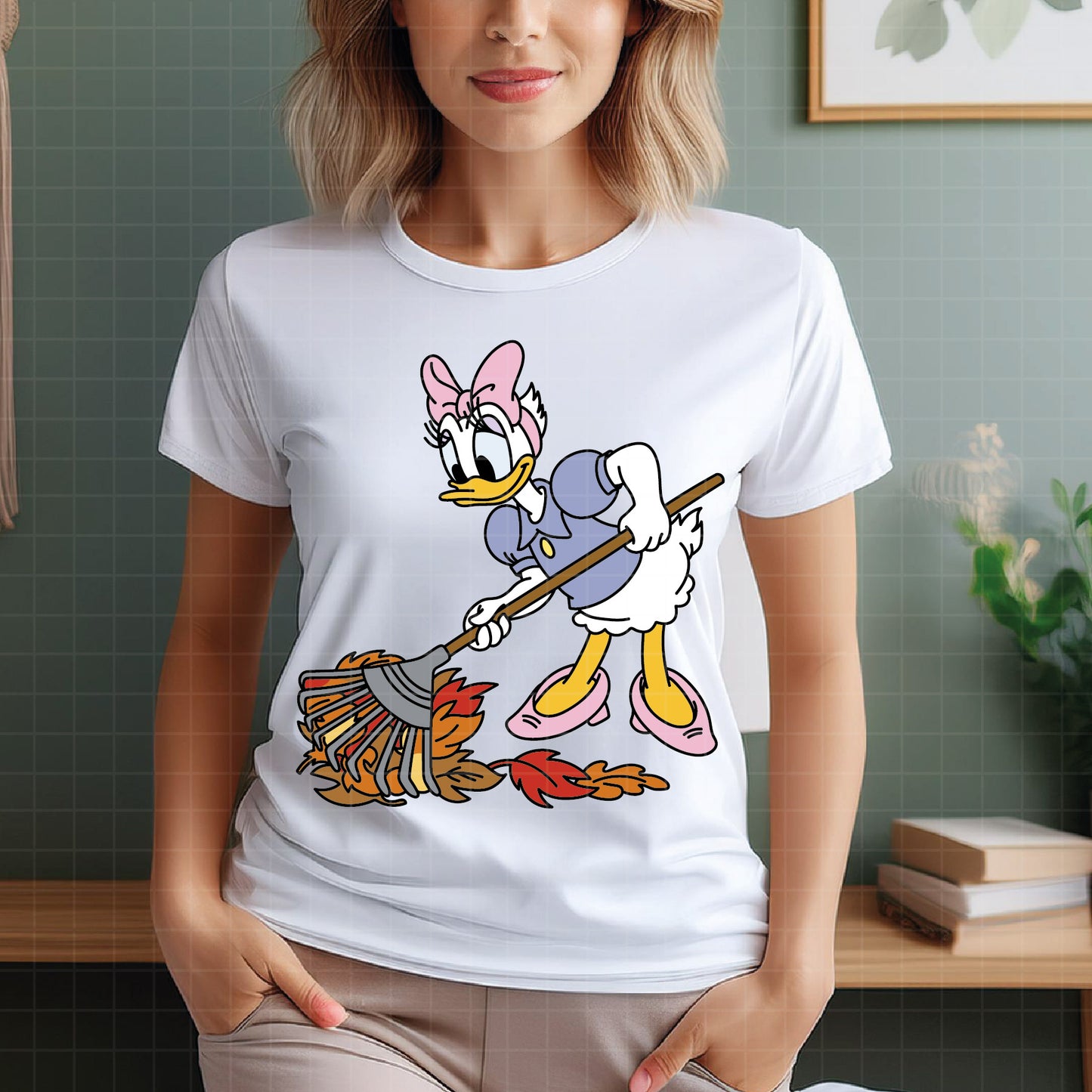 COD3682 - Daisy and donald svg, Disney svg, disneyland t shirt svg, Disney svg
