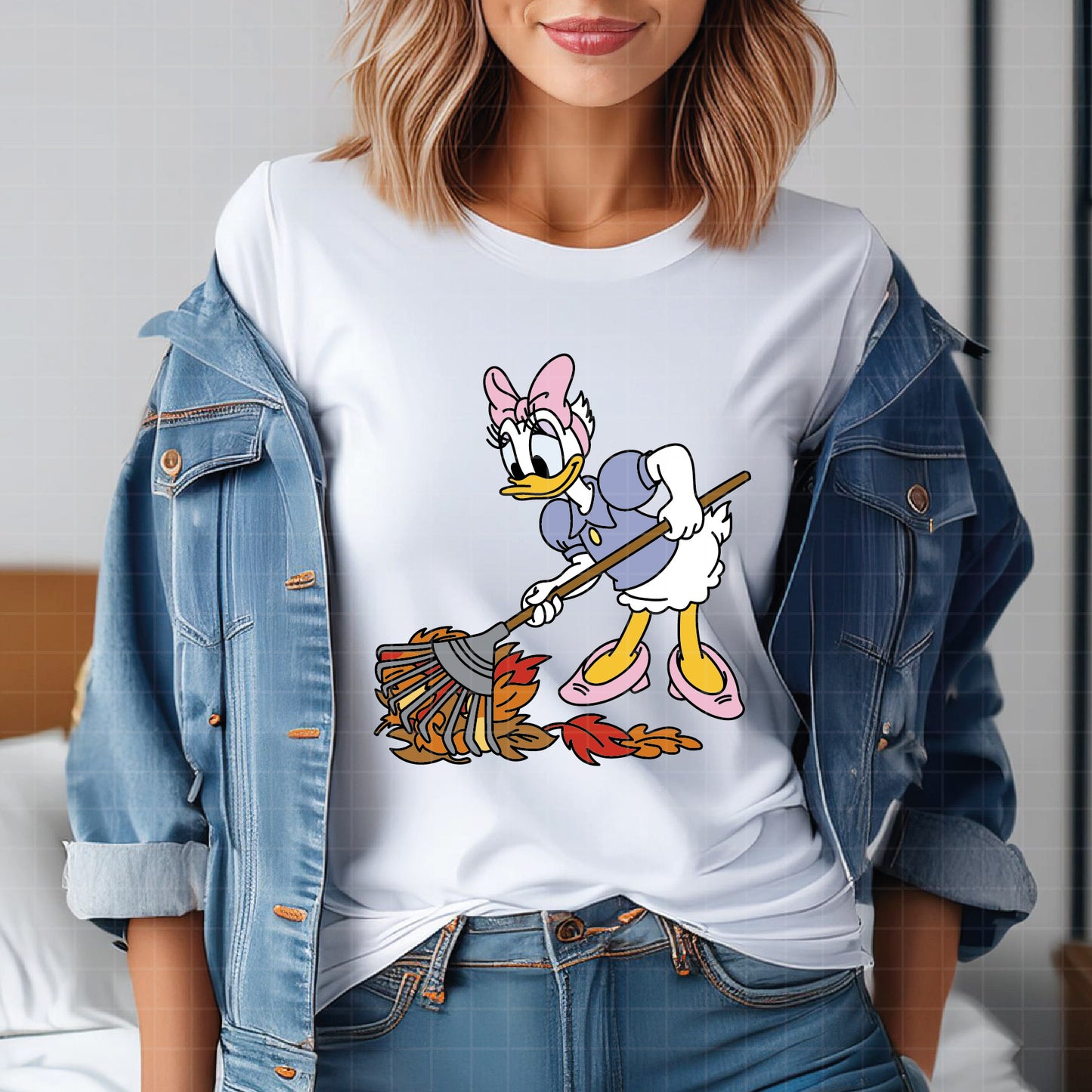 COD3682 - Daisy and donald svg, Disney svg, disneyland t shirt svg, Disney svg