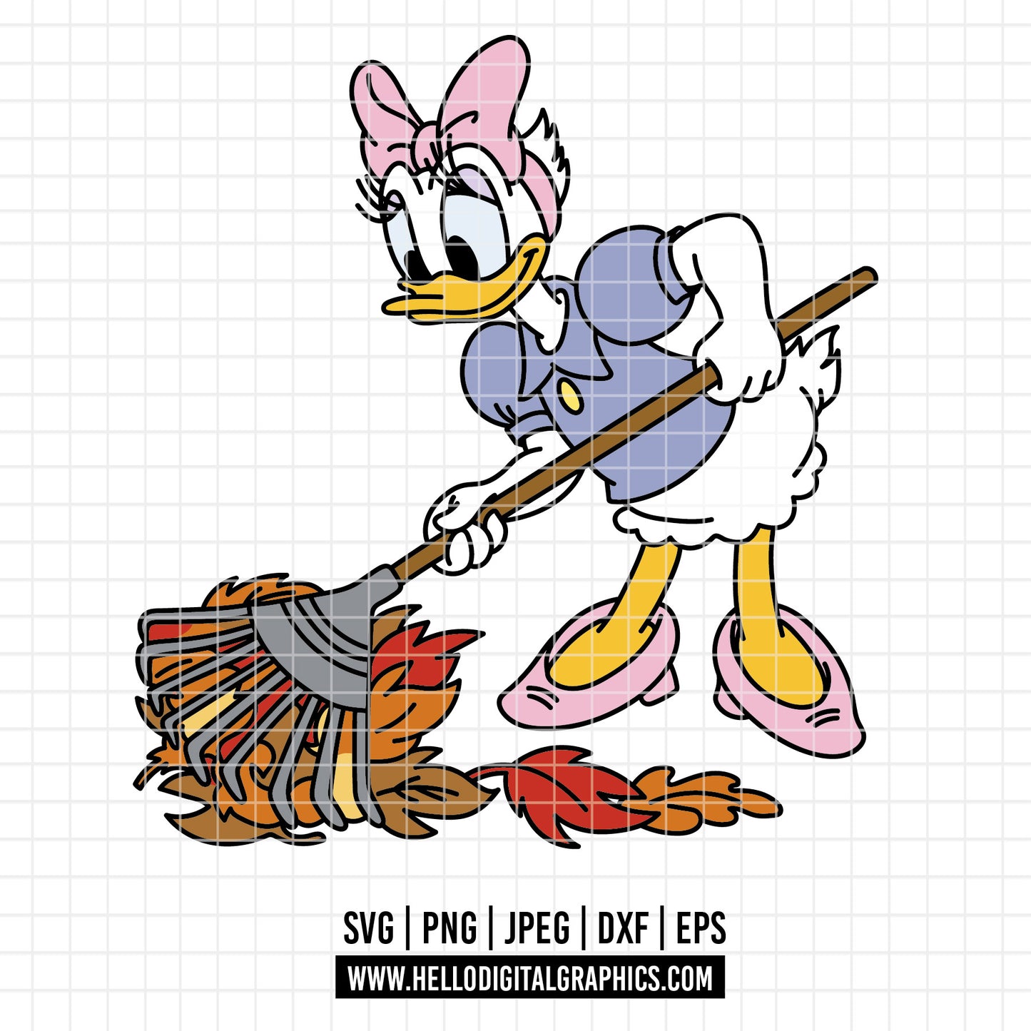 COD3682 - Daisy and donald svg, Disney svg, disneyland t shirt svg, Disney svg