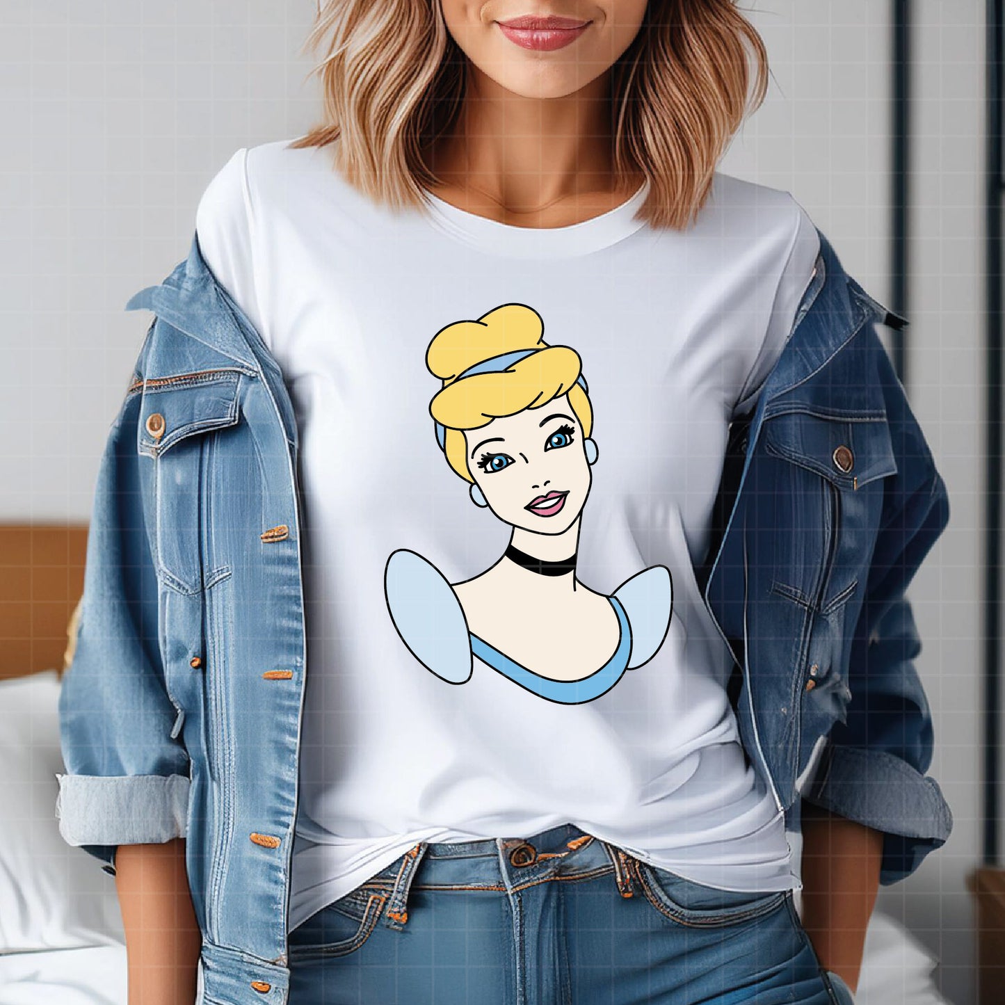 COD3684 - Cinderella svg, Princess svg, Princess for Cricut Silhouette, disney svg