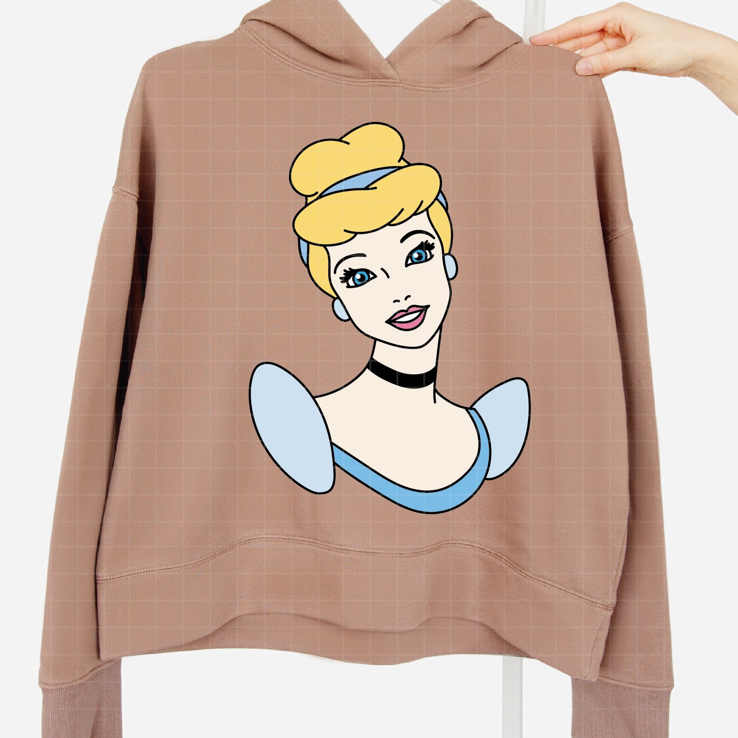 COD3684 - Cinderella svg, Princess svg, Princess for Cricut Silhouette, disney svg