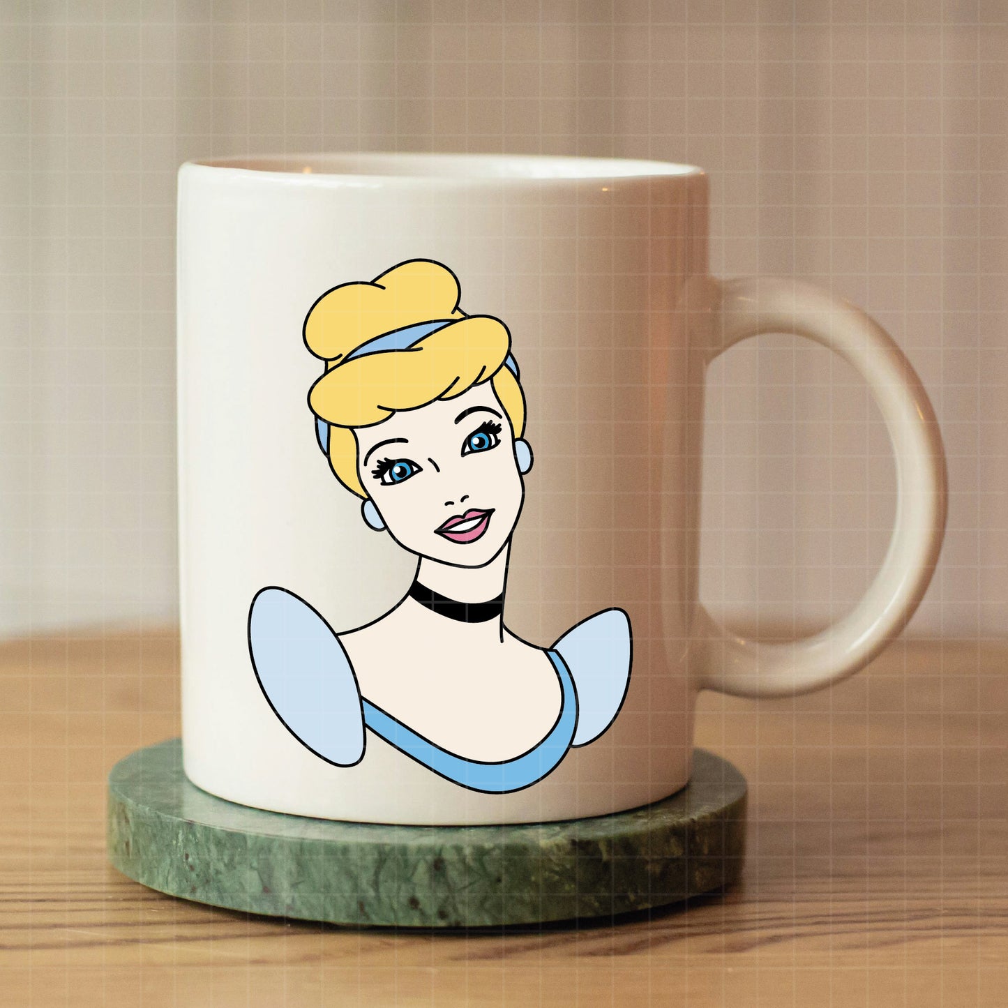 COD3684 - Cinderella svg, Princess svg, Princess for Cricut Silhouette, disney svg