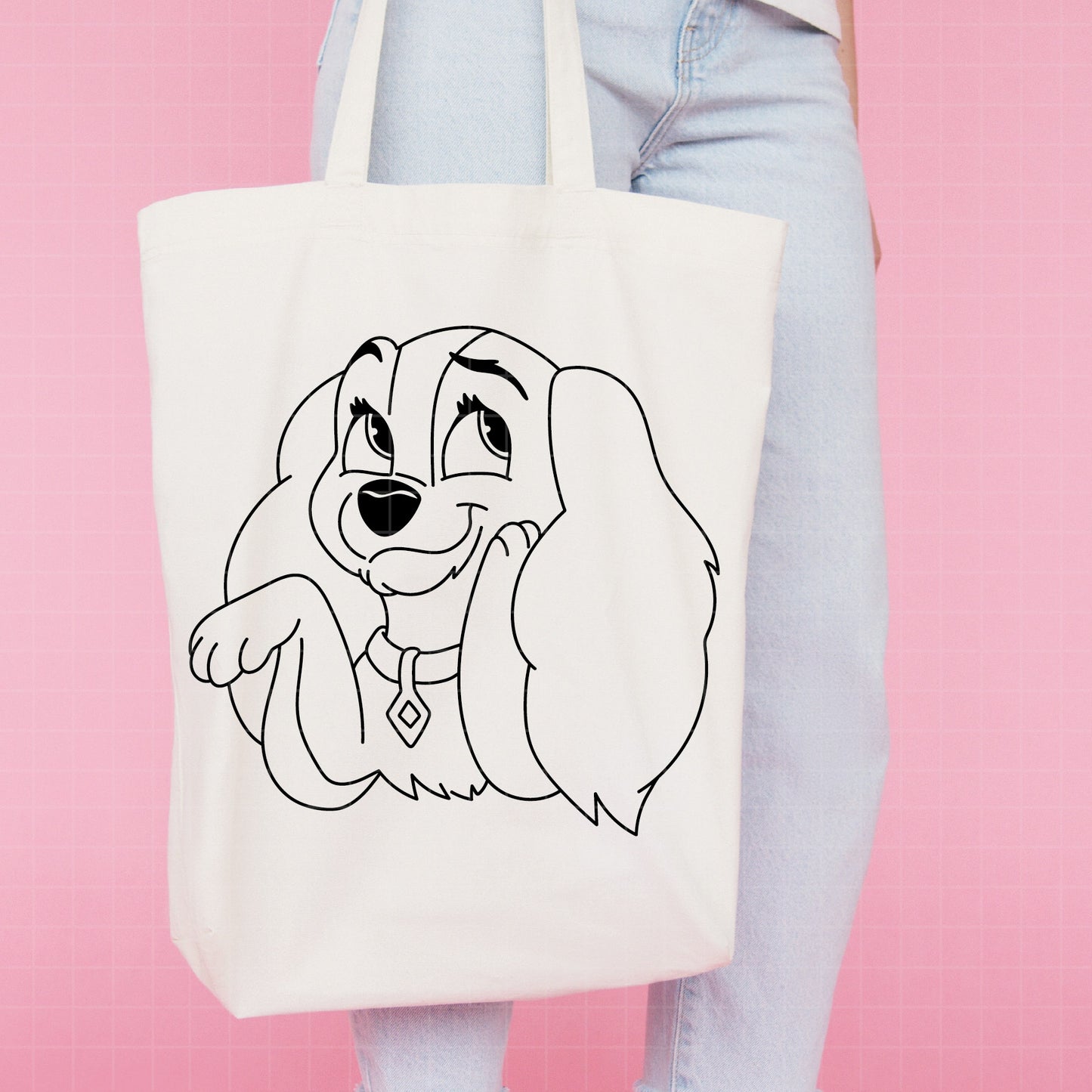 COD3688 - Lady and the Tramp - Digital Download, Instant Download, svg, dxf, eps & png